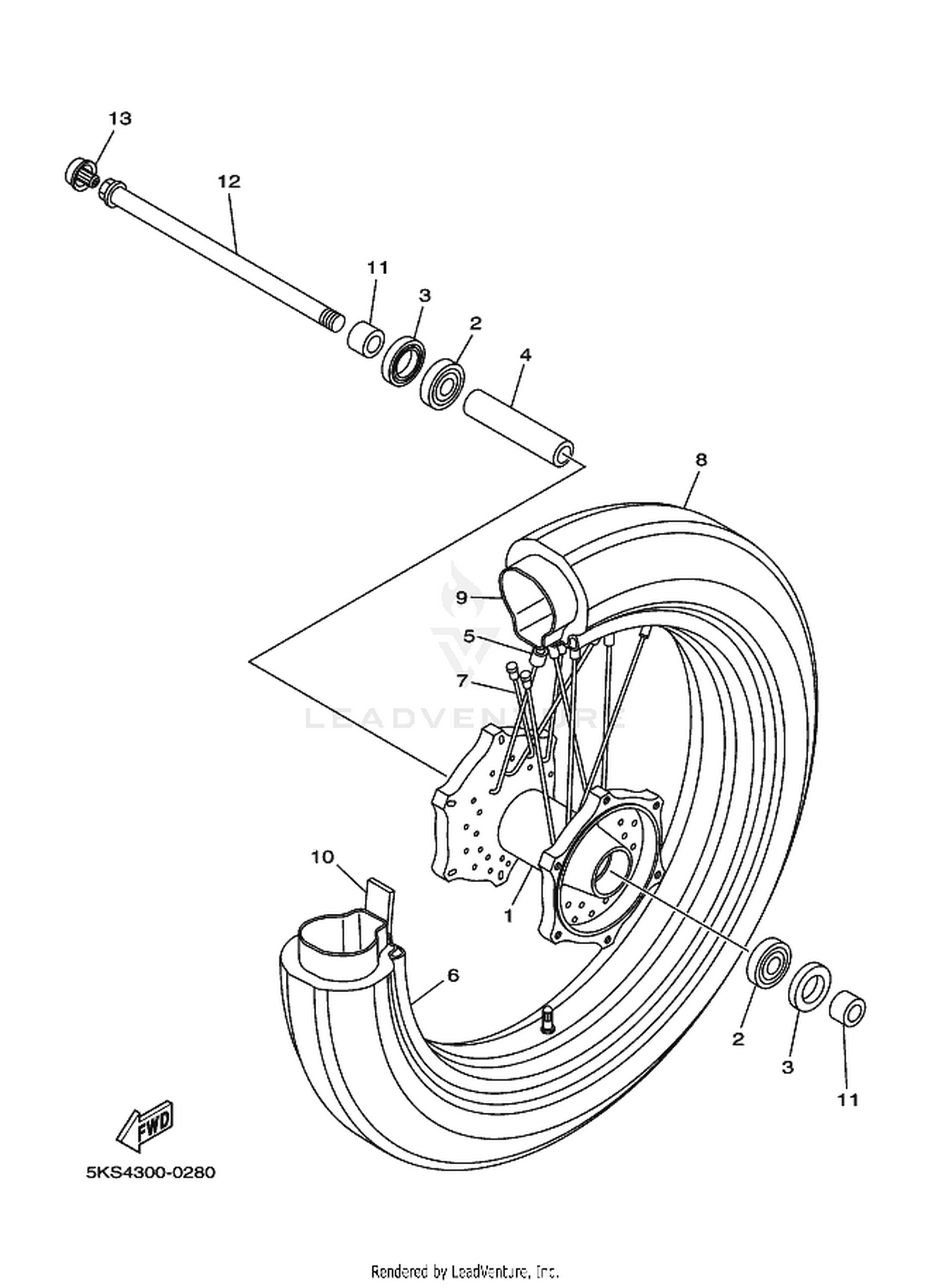 Assembly diagram