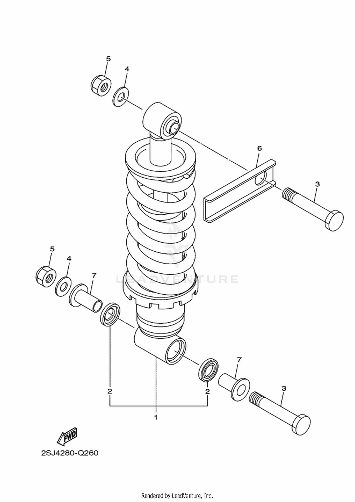 25 REAR SUSPENSION