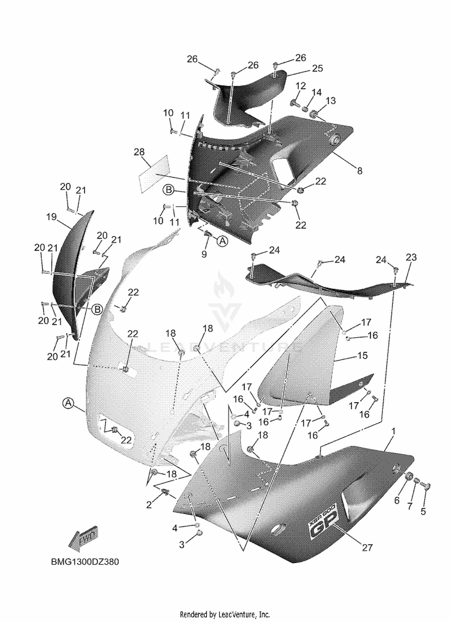 38 COWLING