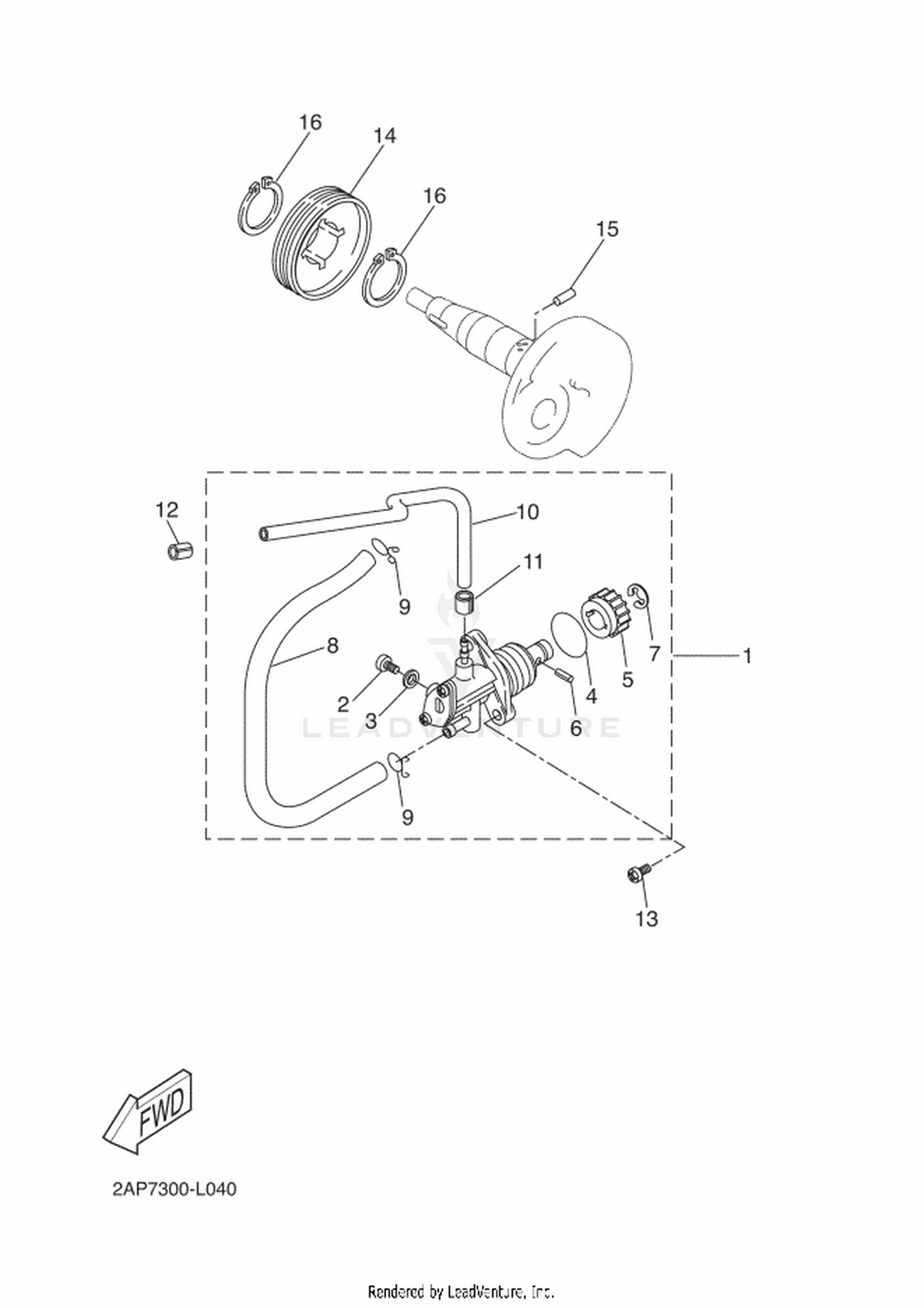 04 OIL PUMP