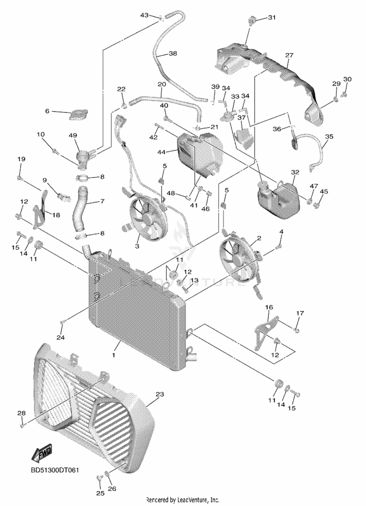 06 RADIATOR  HOSE