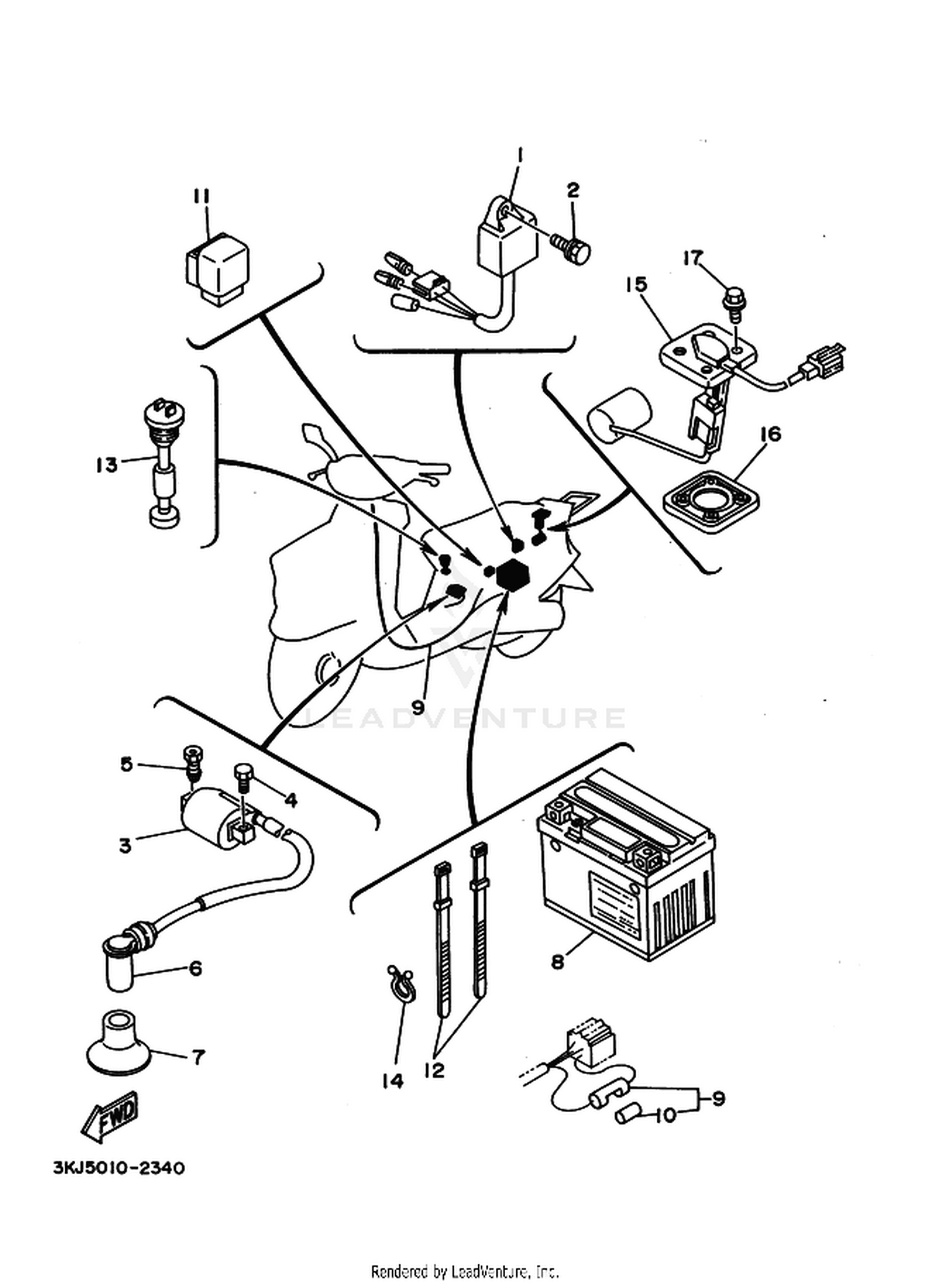 Assembly diagram