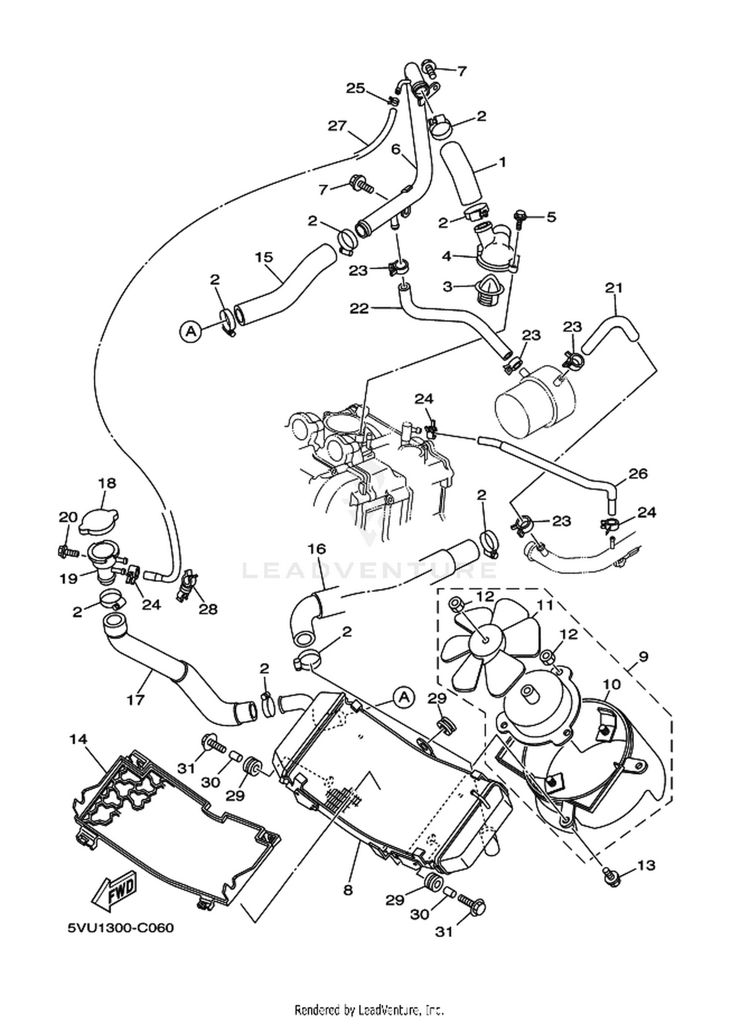 06 RADIATOR  HOSE