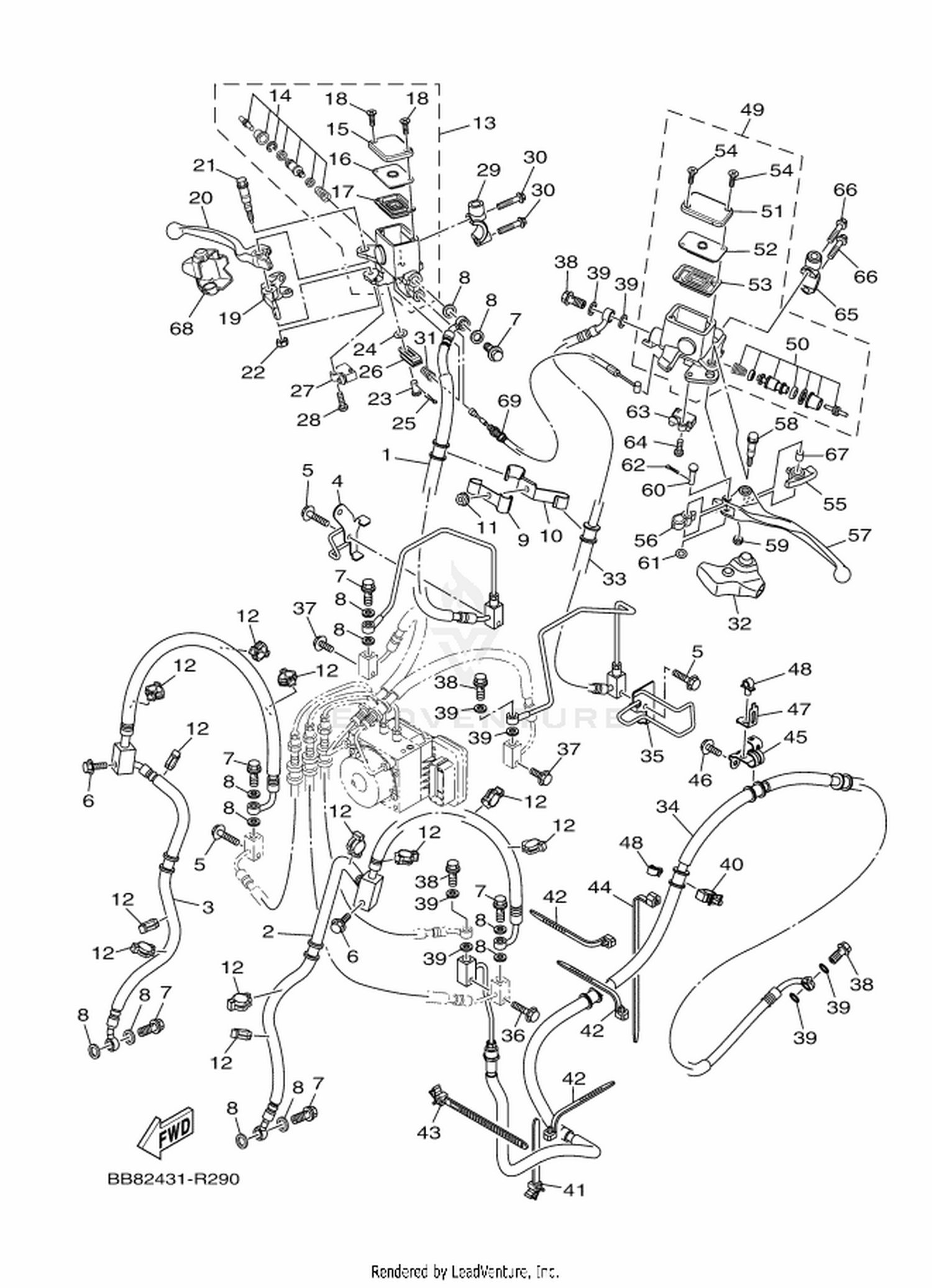 Assembly diagram