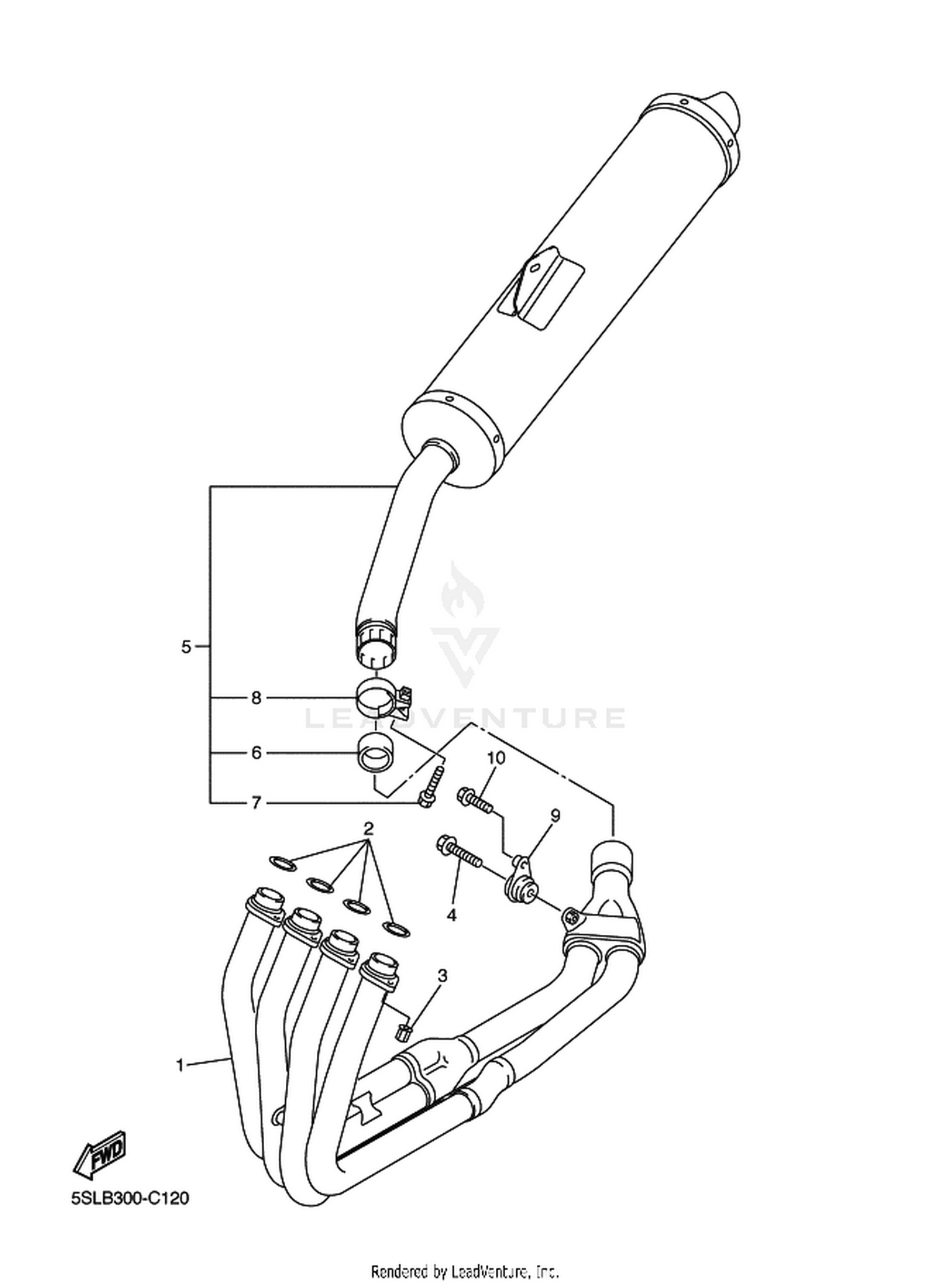 12 EXHAUST