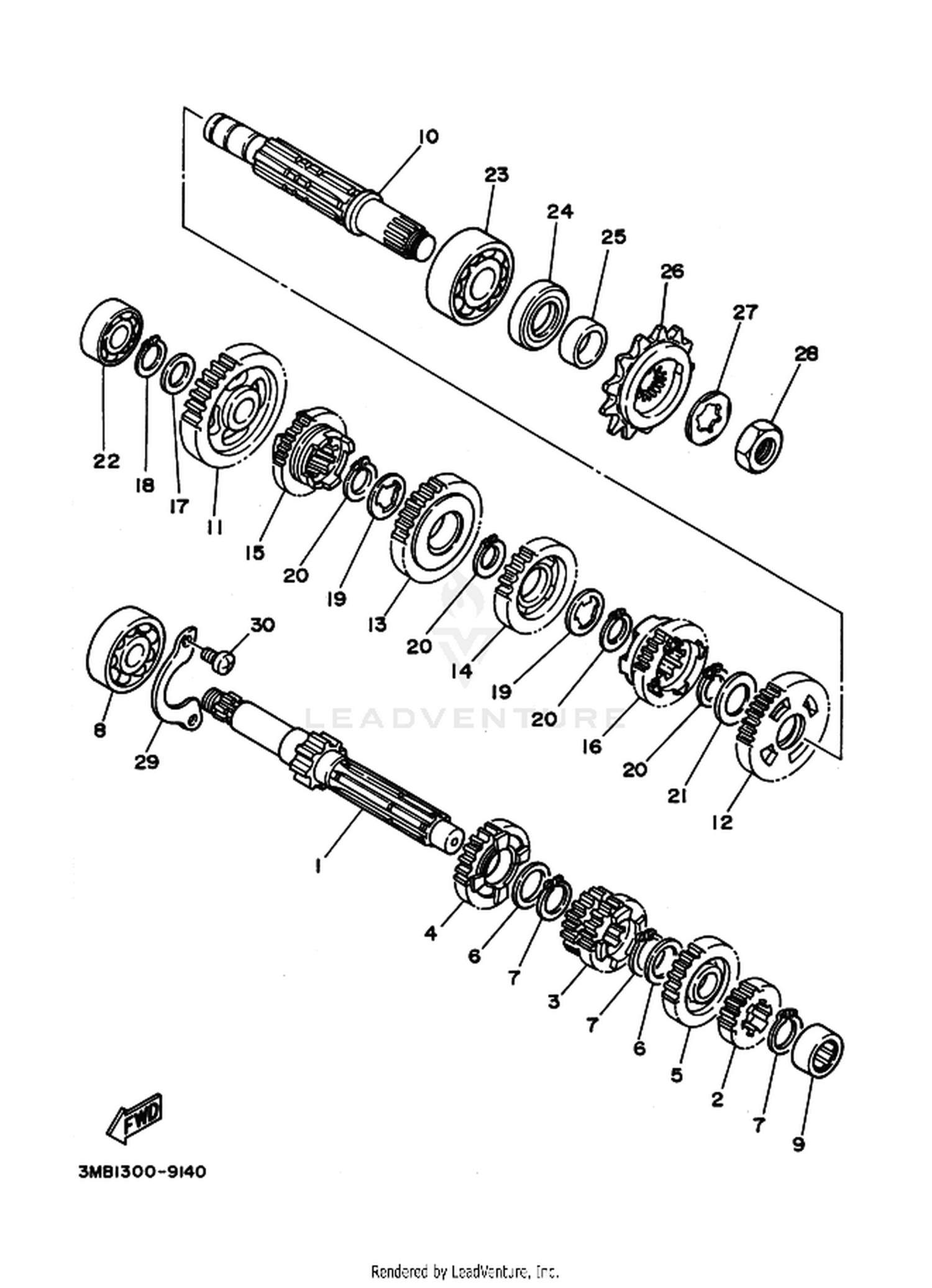 13 TRANSMISSION