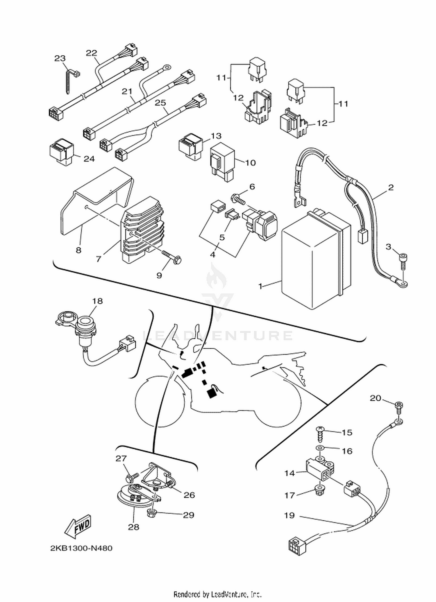 Assembly diagram