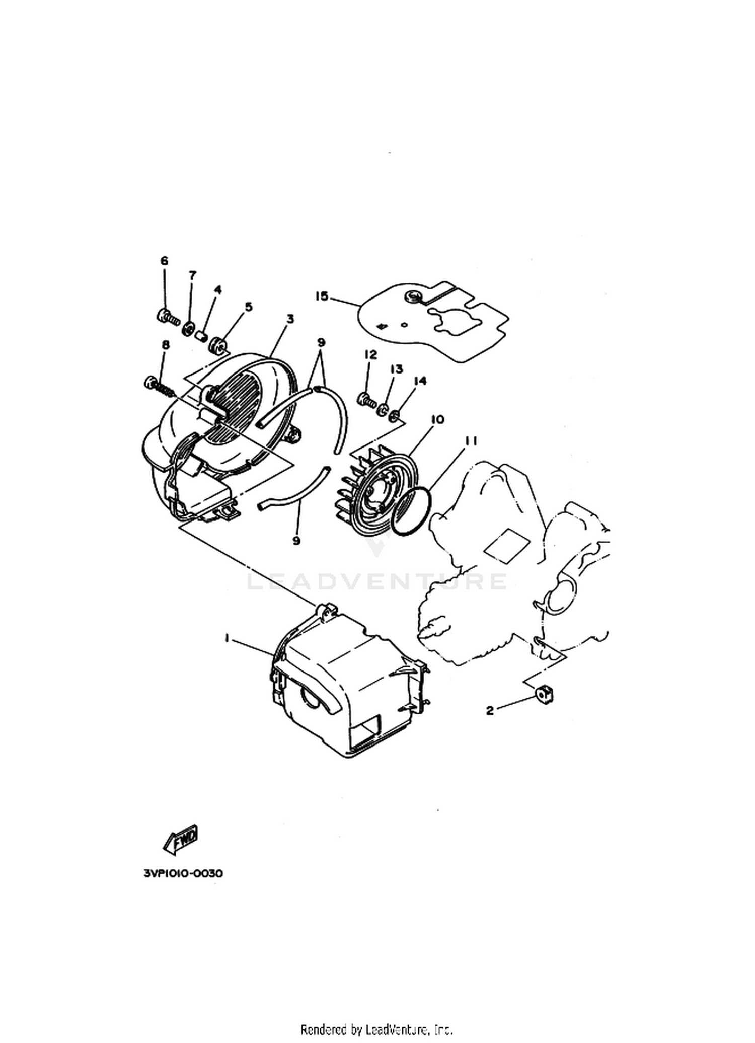 03 AIR SHROUD  FAN