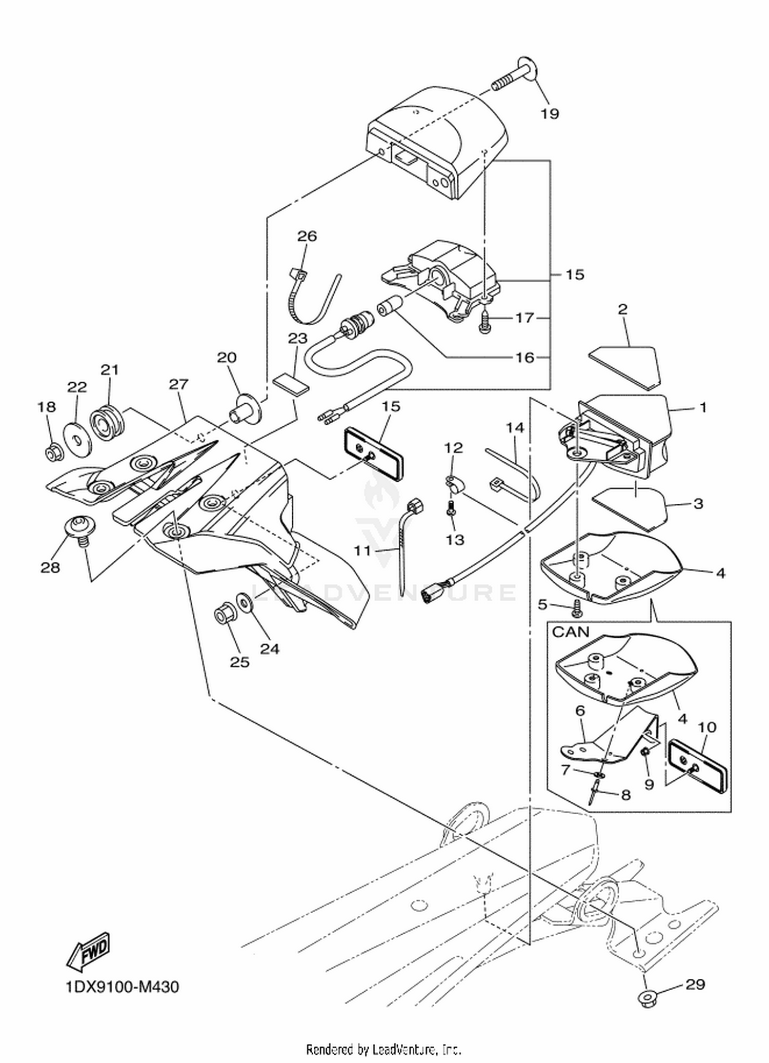Assembly diagram