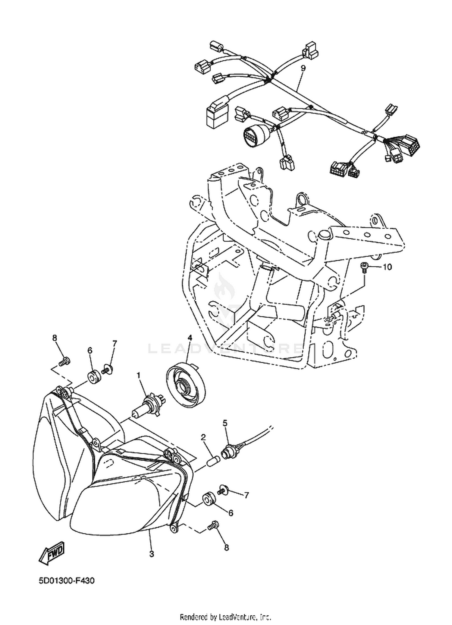 Assembly diagram