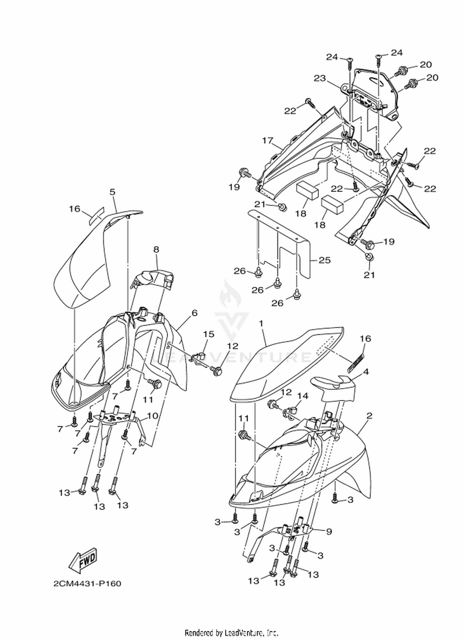 16 FENDER
