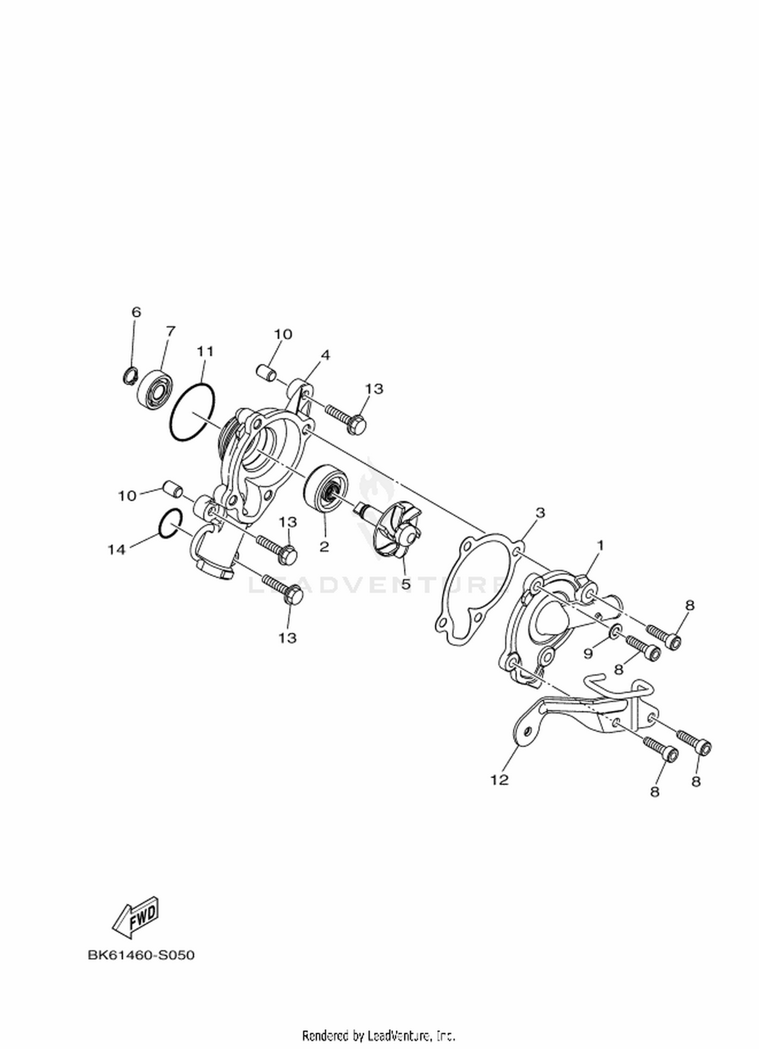 05 WATER PUMP