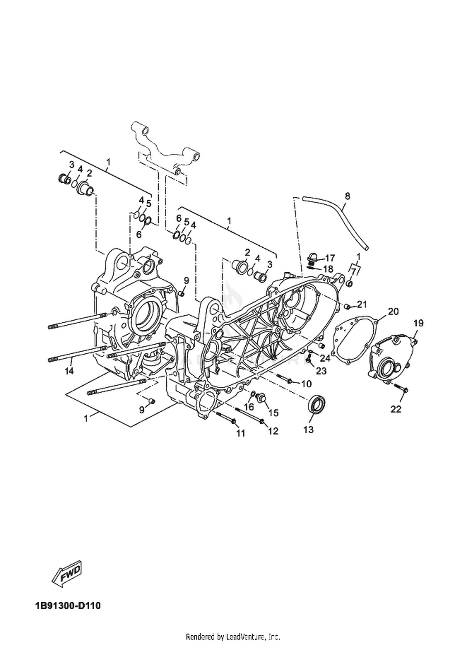 11 CRANKCASE