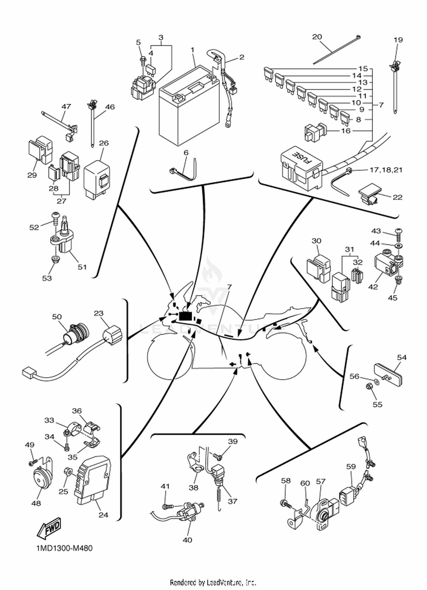 Assembly diagram