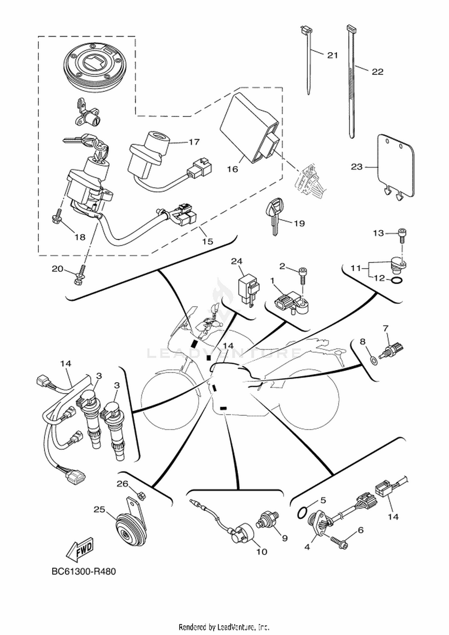 Assembly diagram