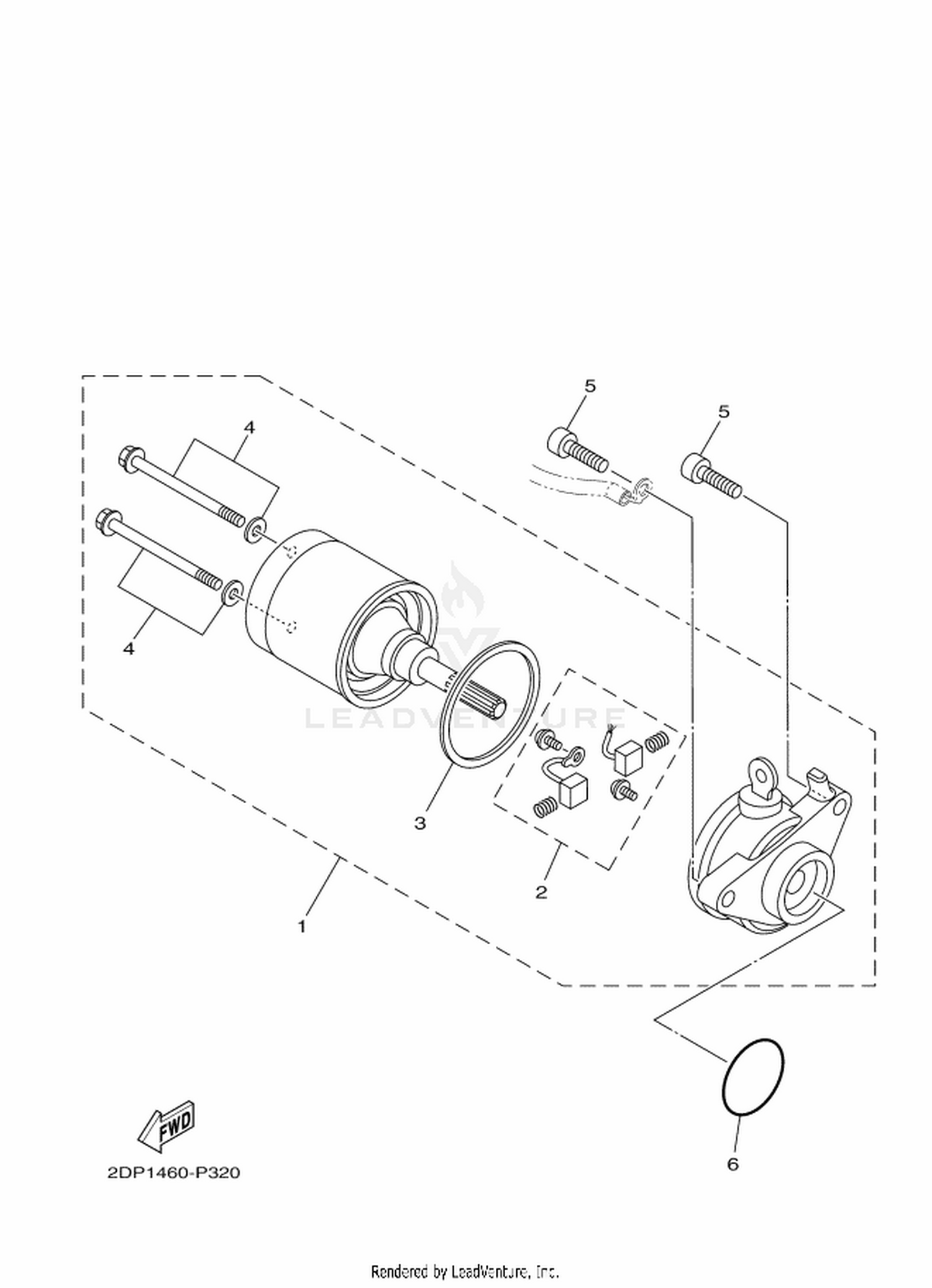 32 STARTING MOTOR