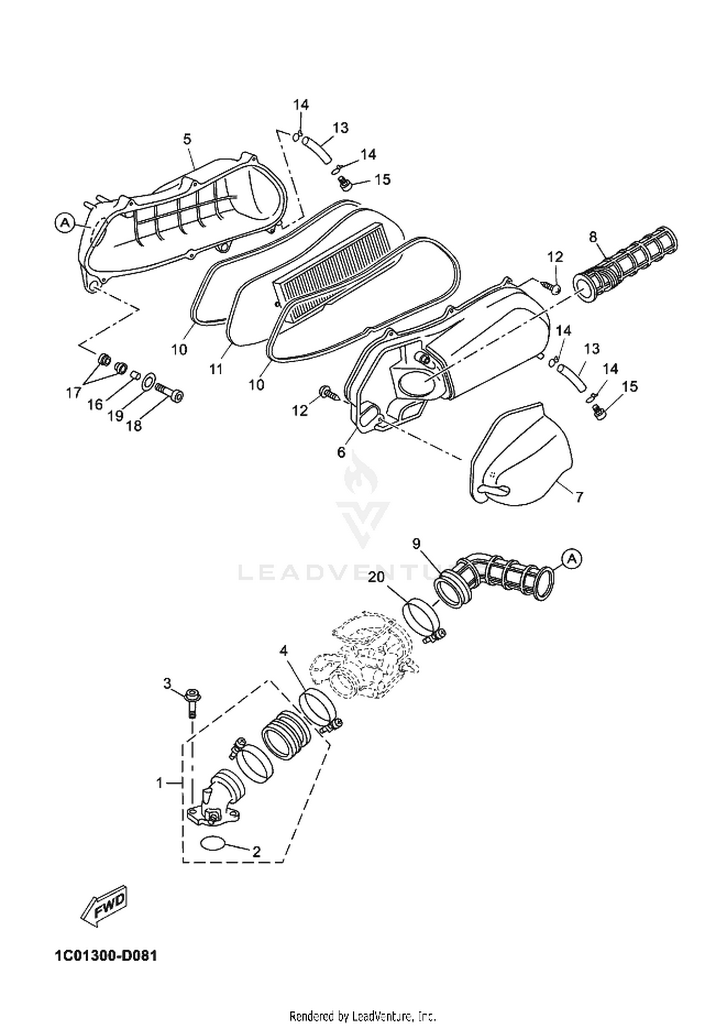 Assembly diagram
