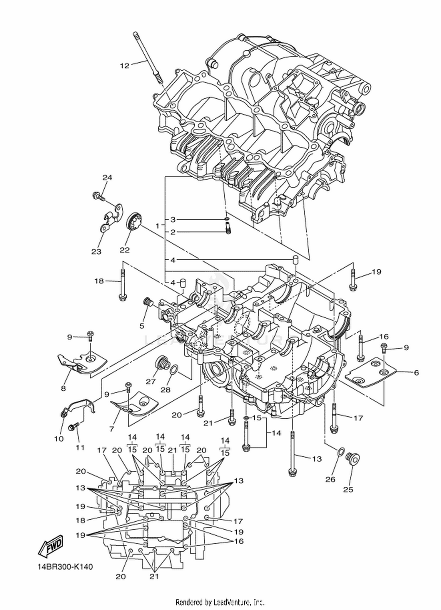 14 CRANKCASE