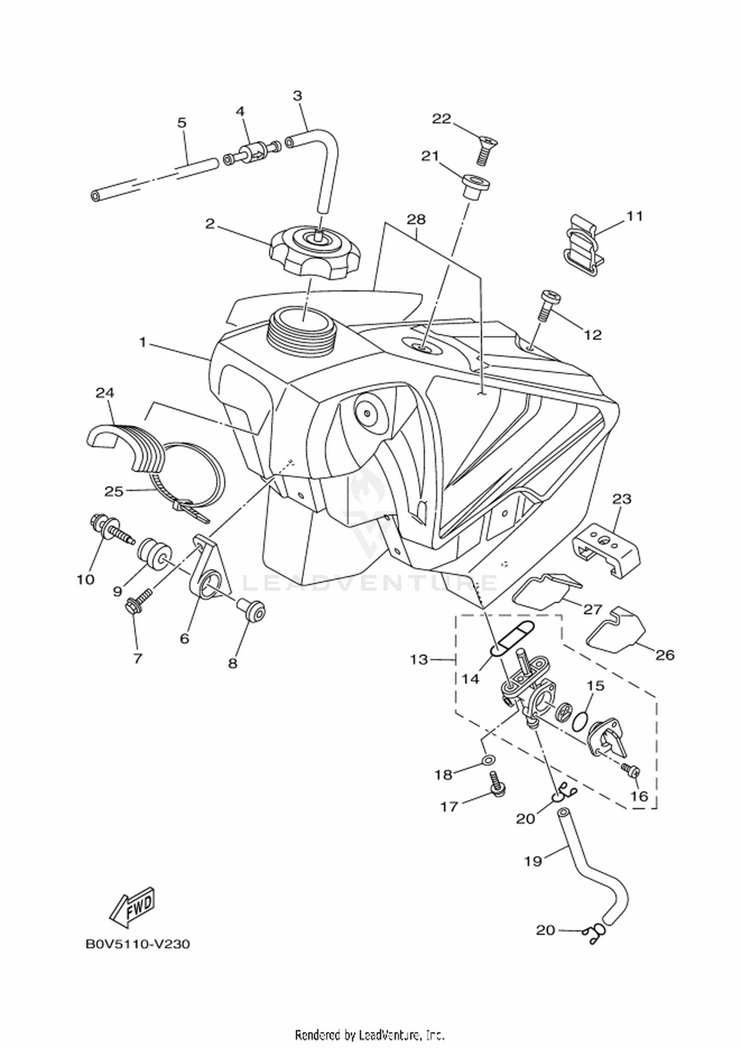 23 FUEL TANK