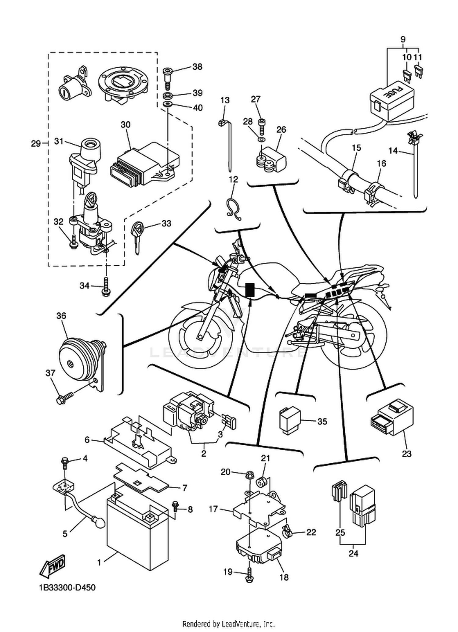 Assembly diagram
