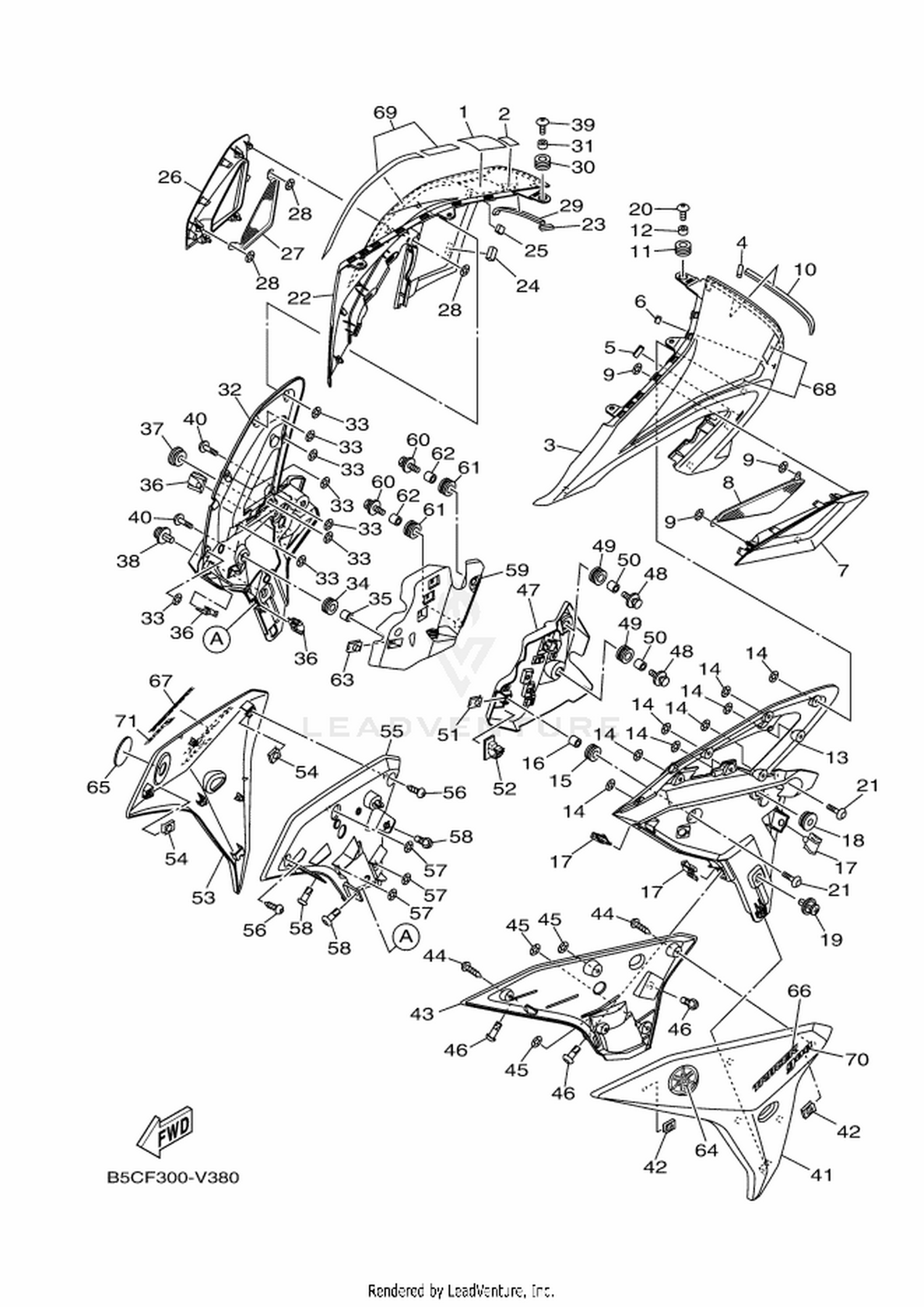 38 COWLING
