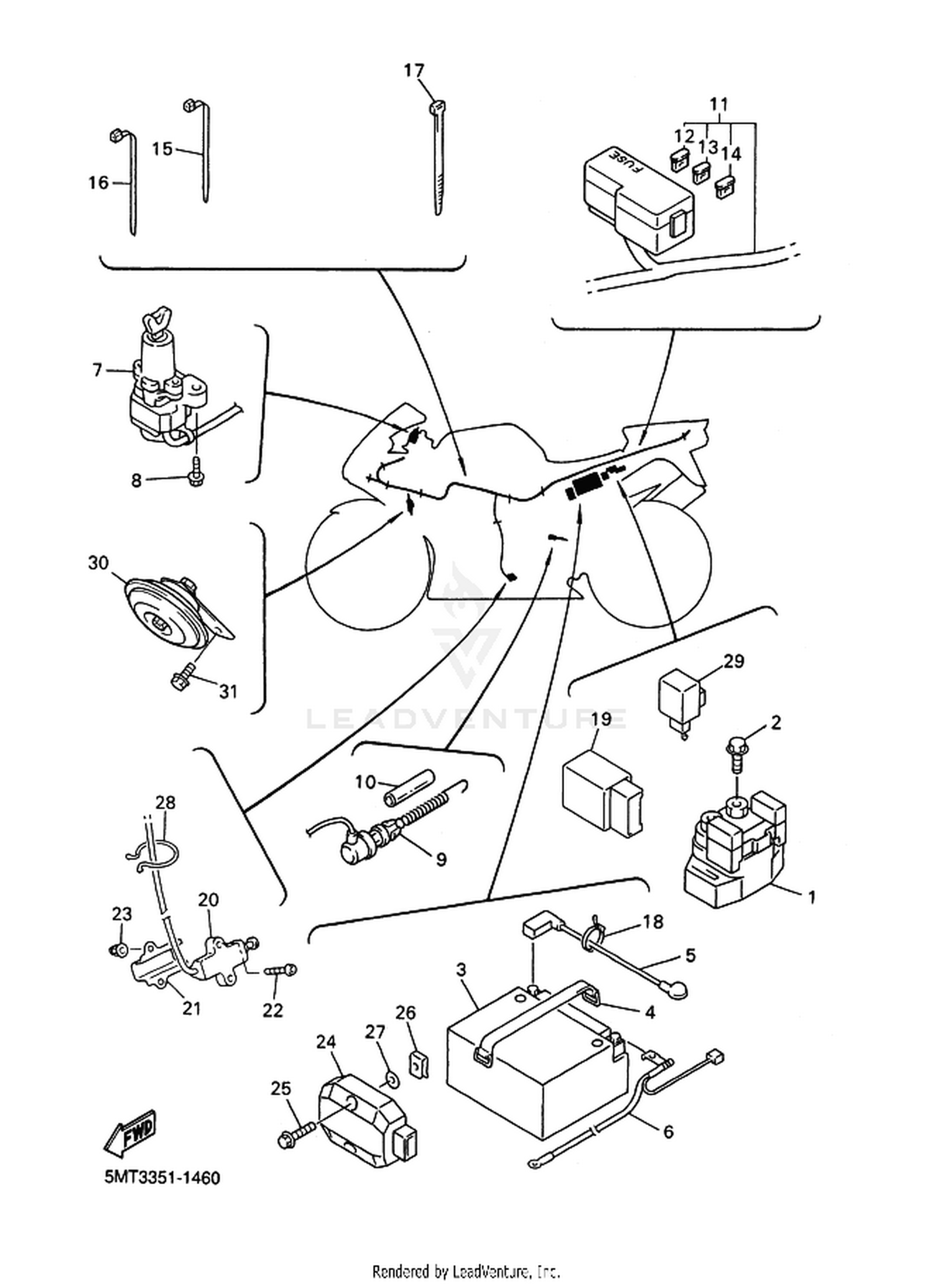 Assembly diagram