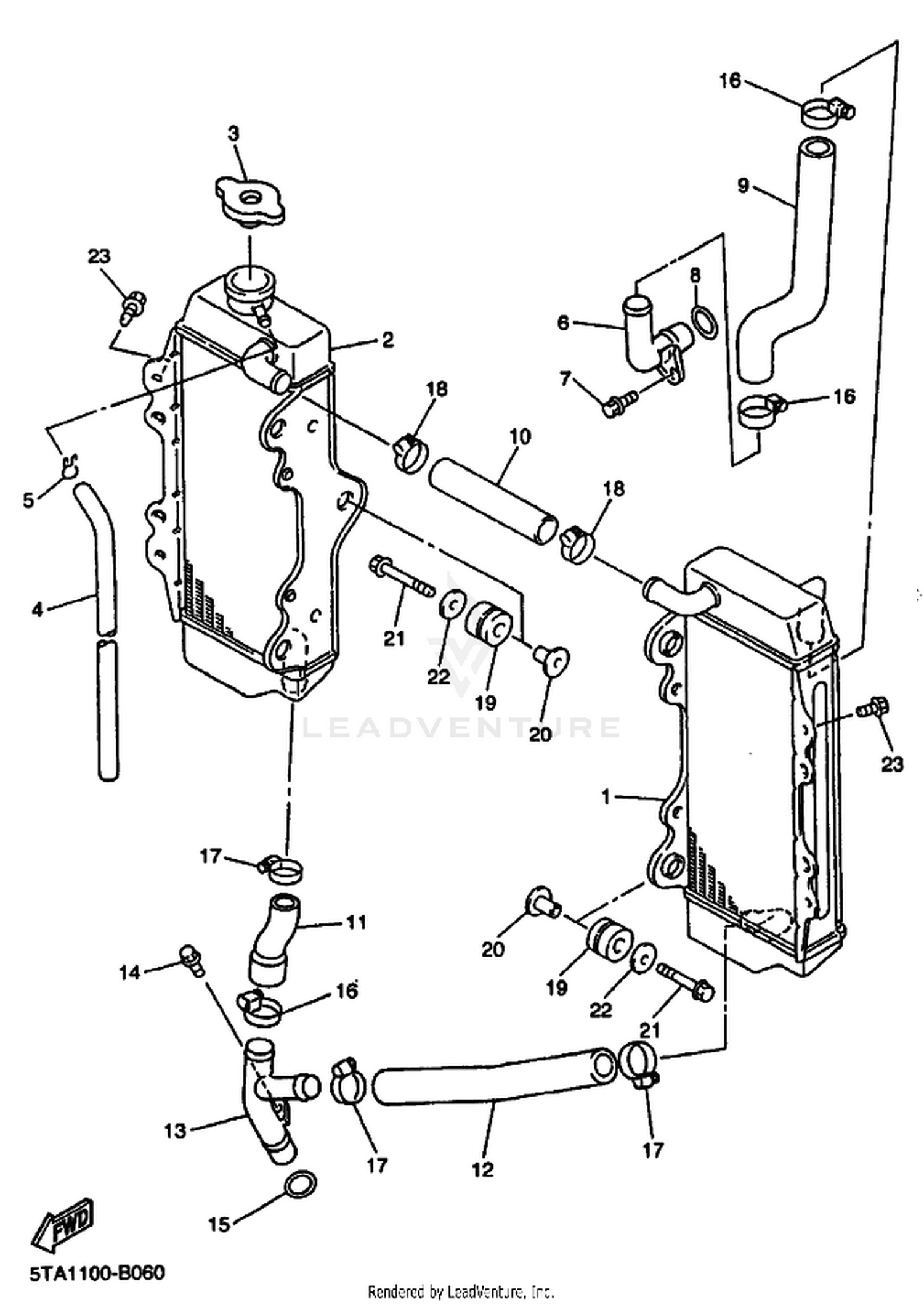 06 RADIATOR  HOSE