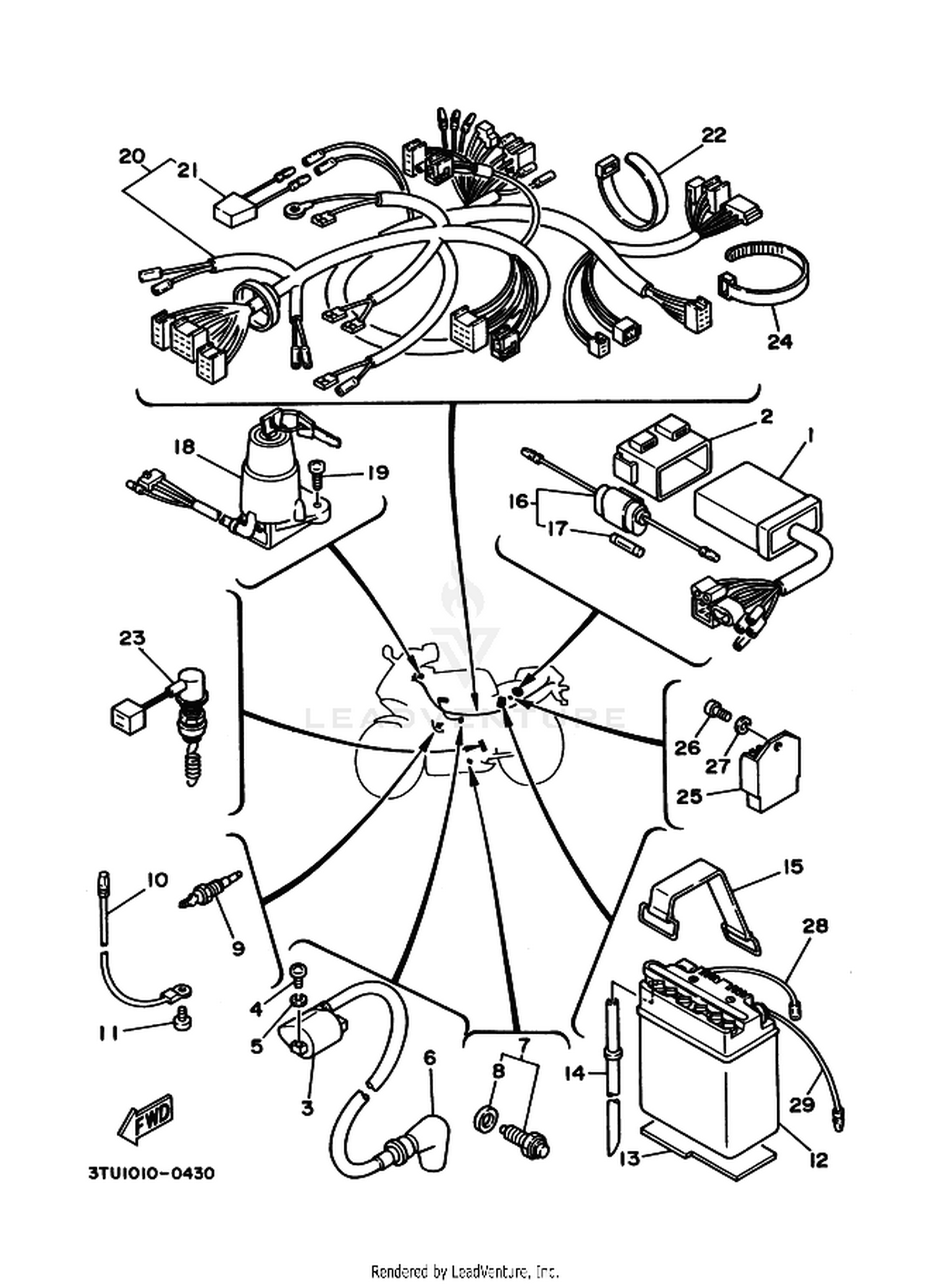 Assembly diagram