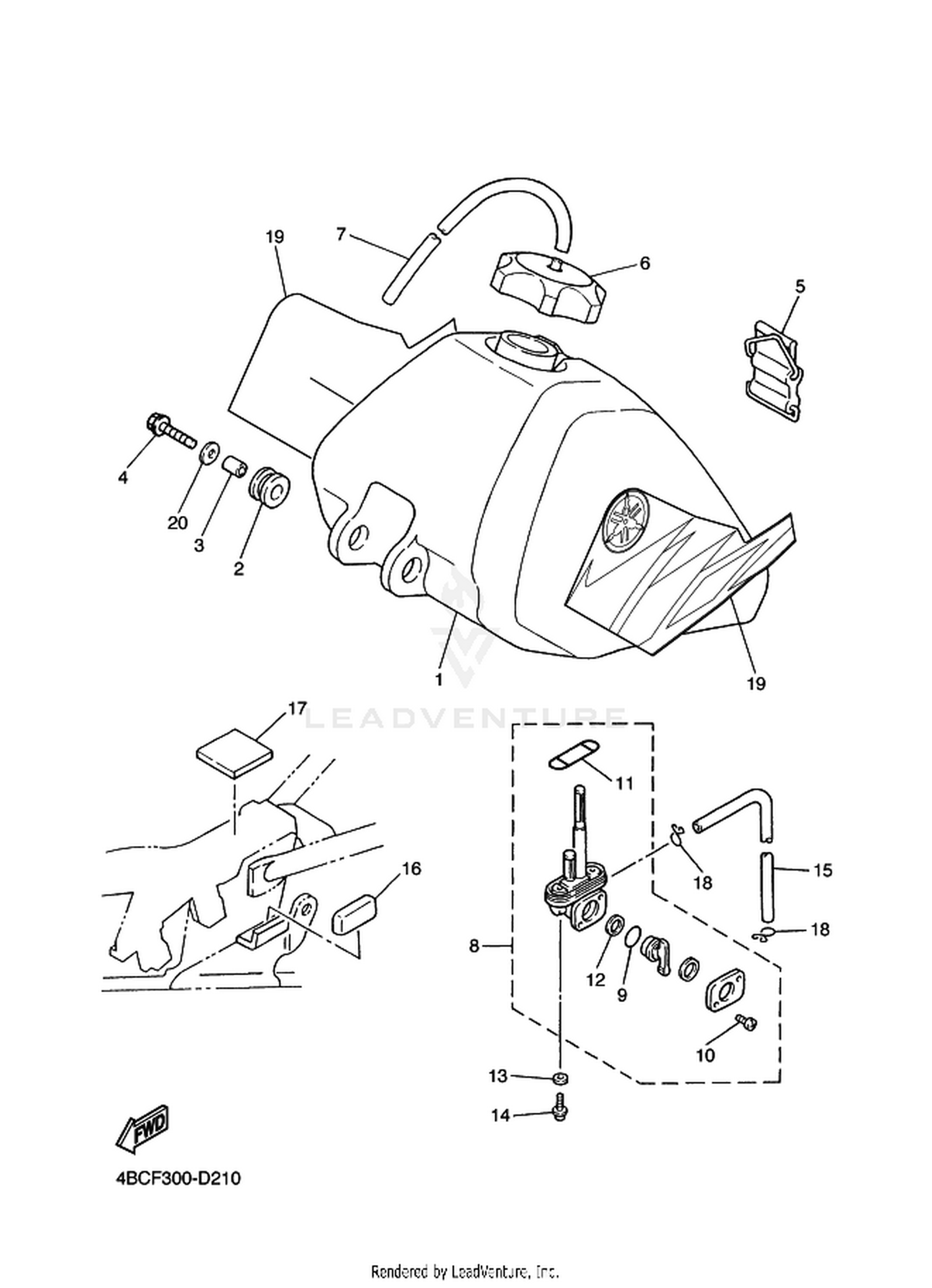 21 FUEL TANK