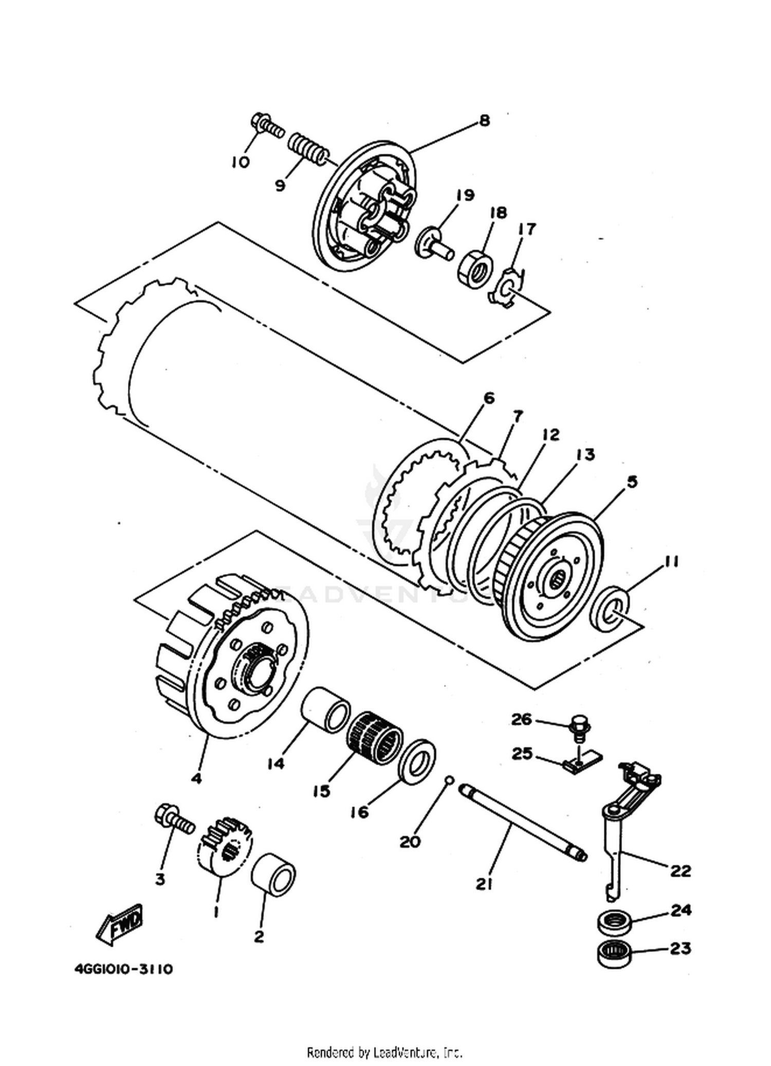 Assembly diagram