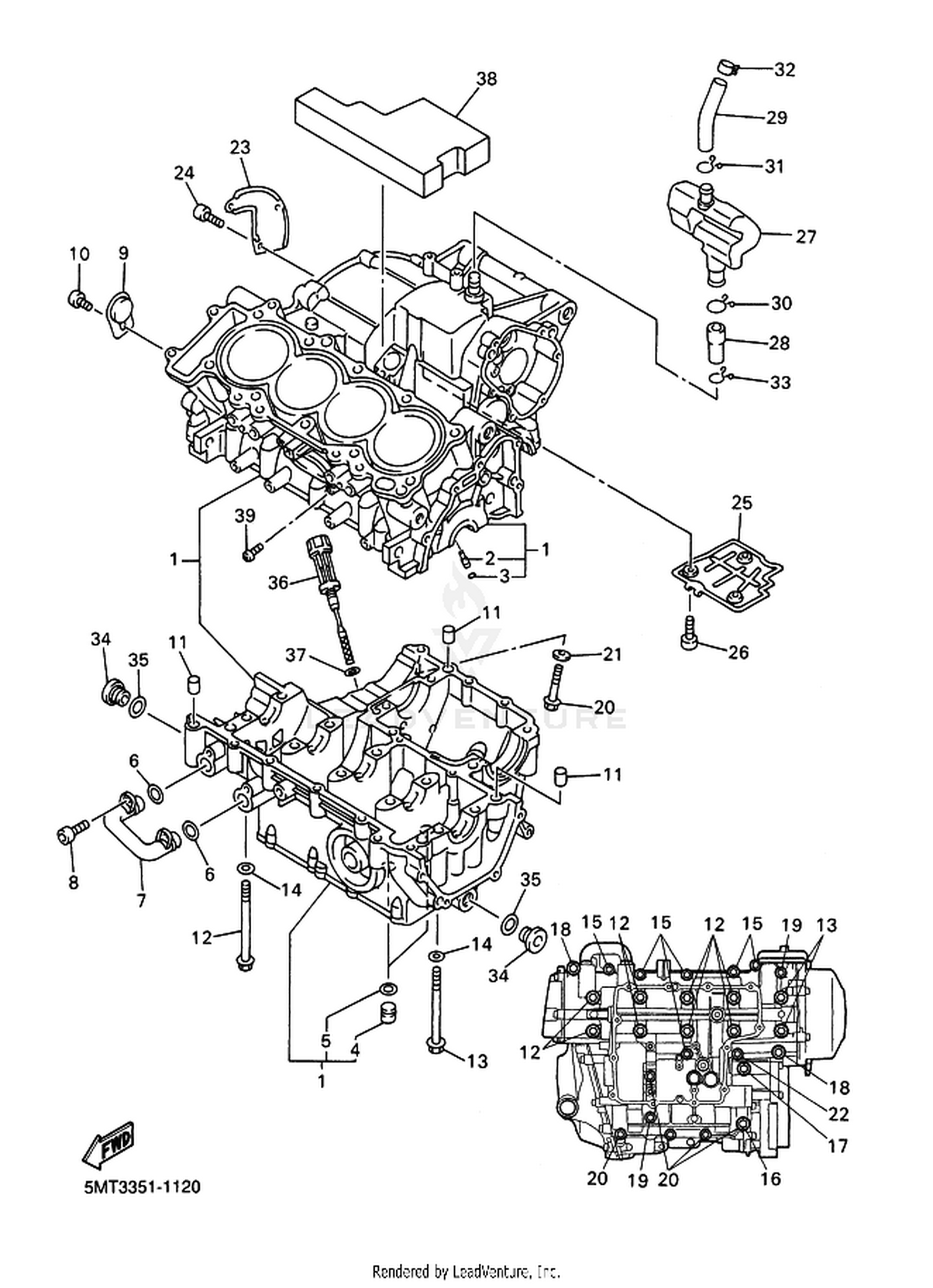 12 CRANKCASE
