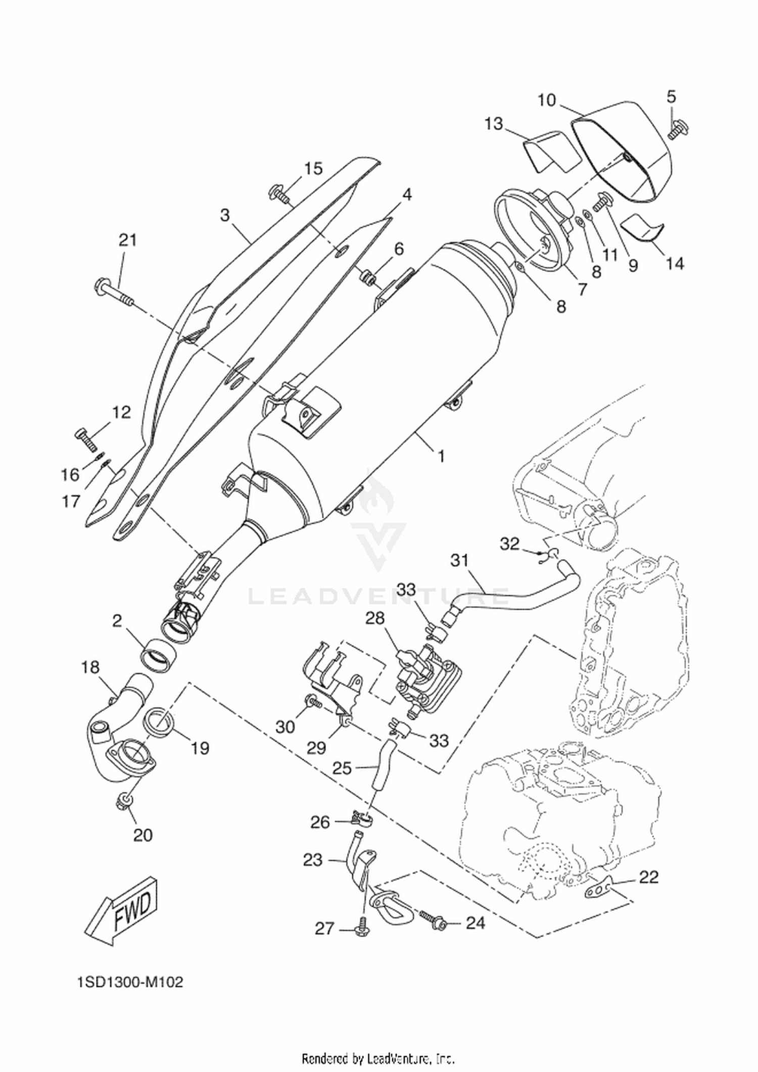 10 EXHAUST