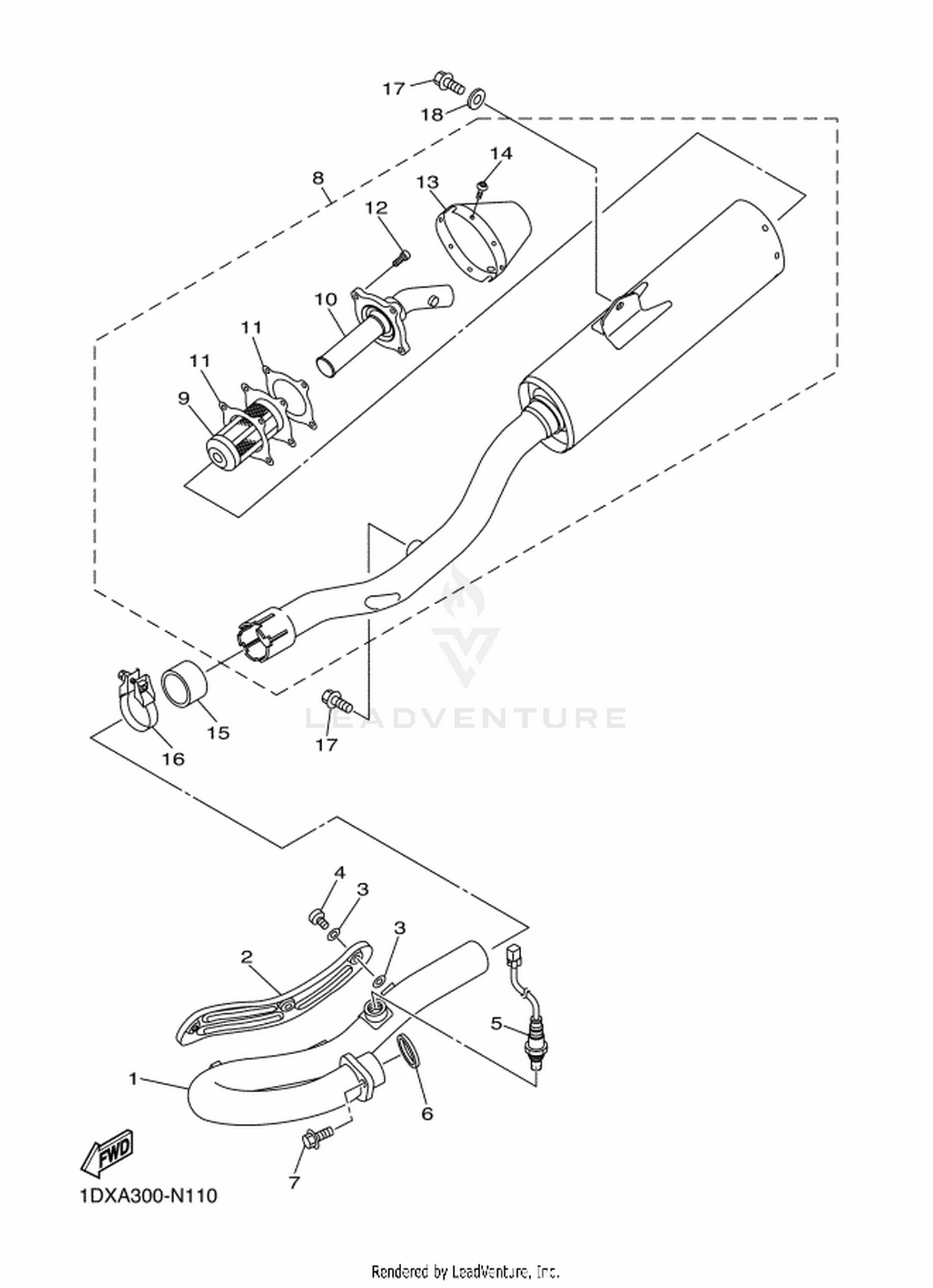 11 EXHAUST