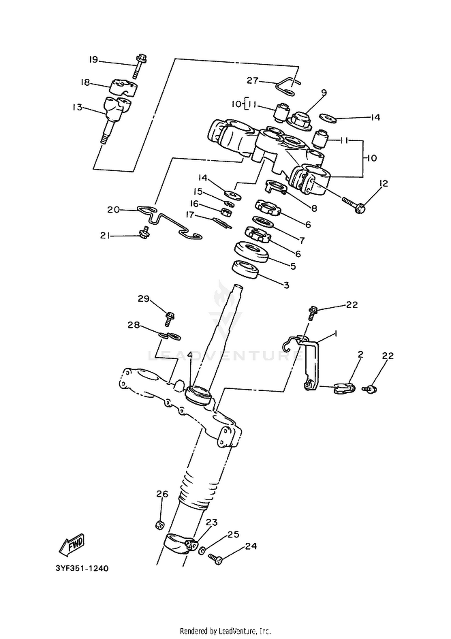 Assembly diagram