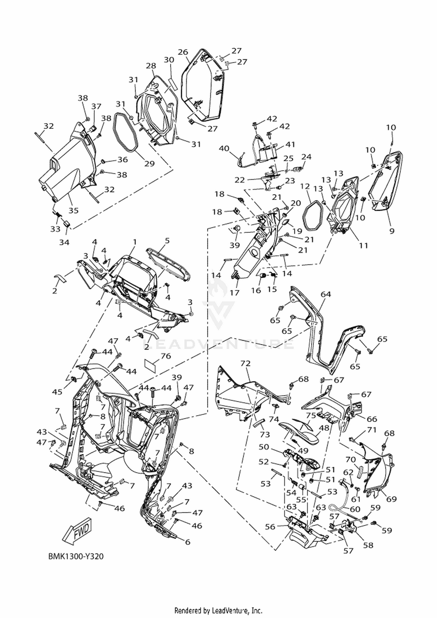 31 LEG SHIELD
