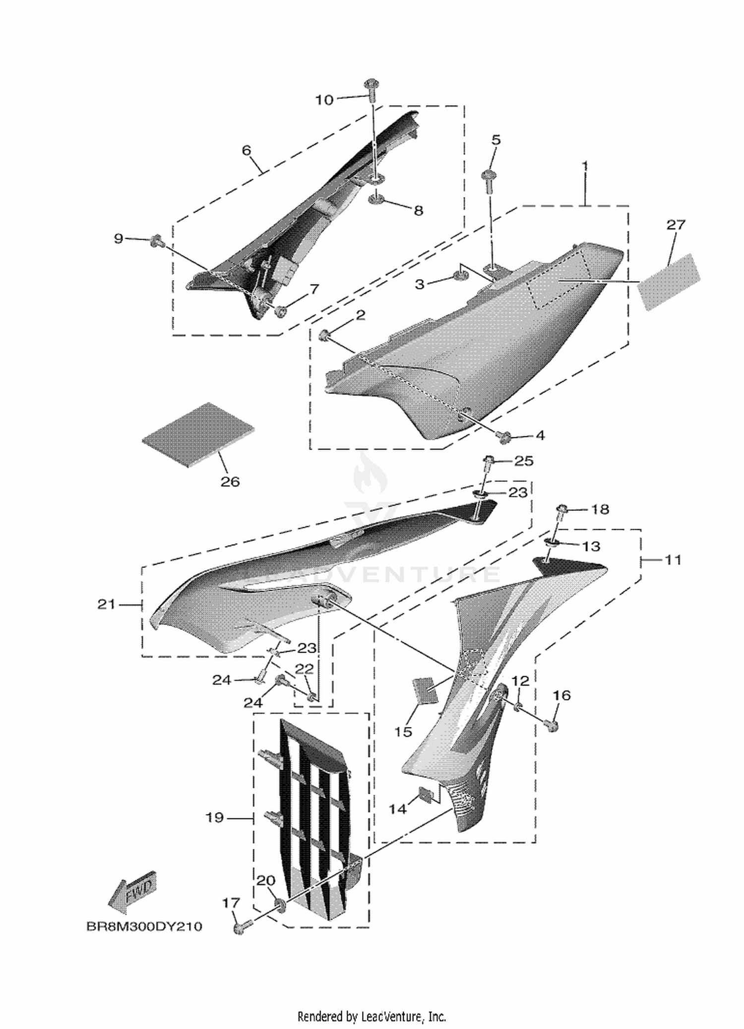 Assembly diagram
