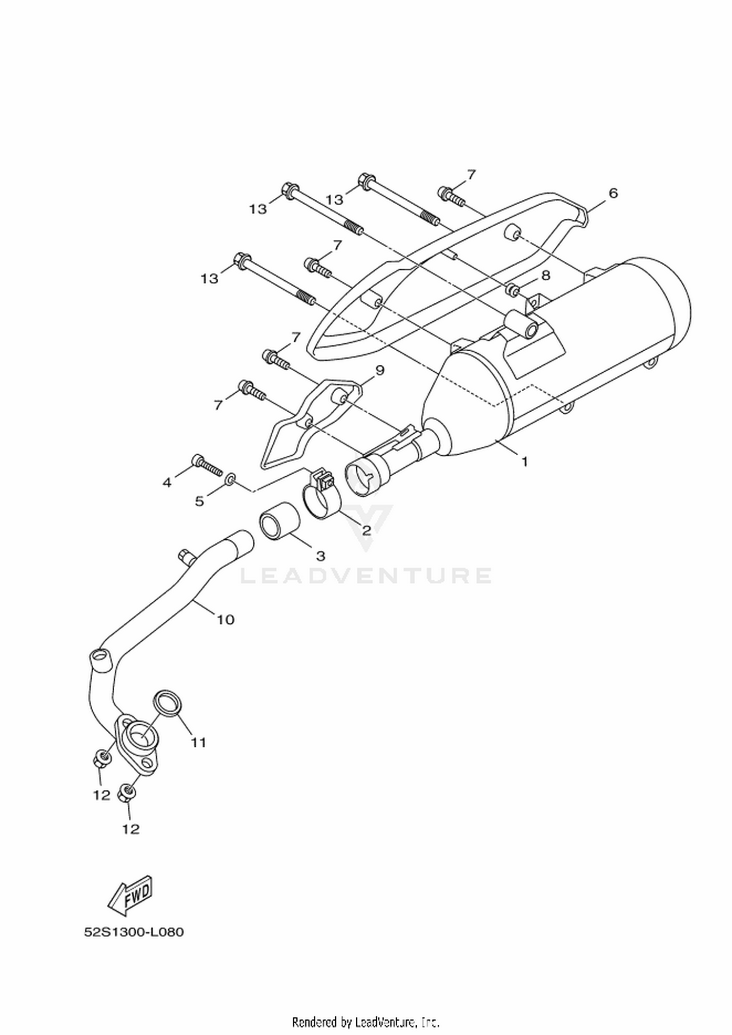 08 EXHAUST