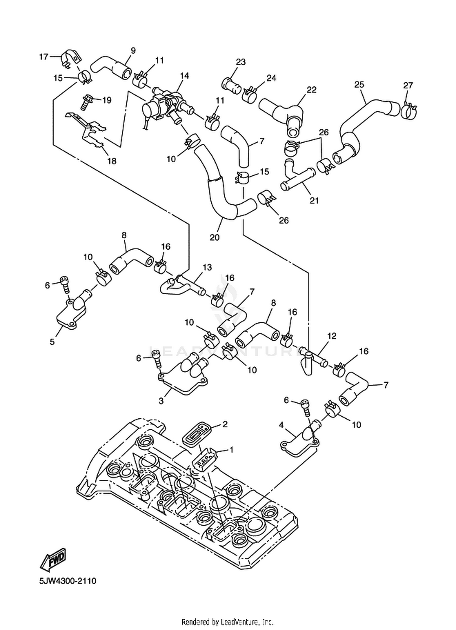 11 AIR INDUCTION SYSTEM