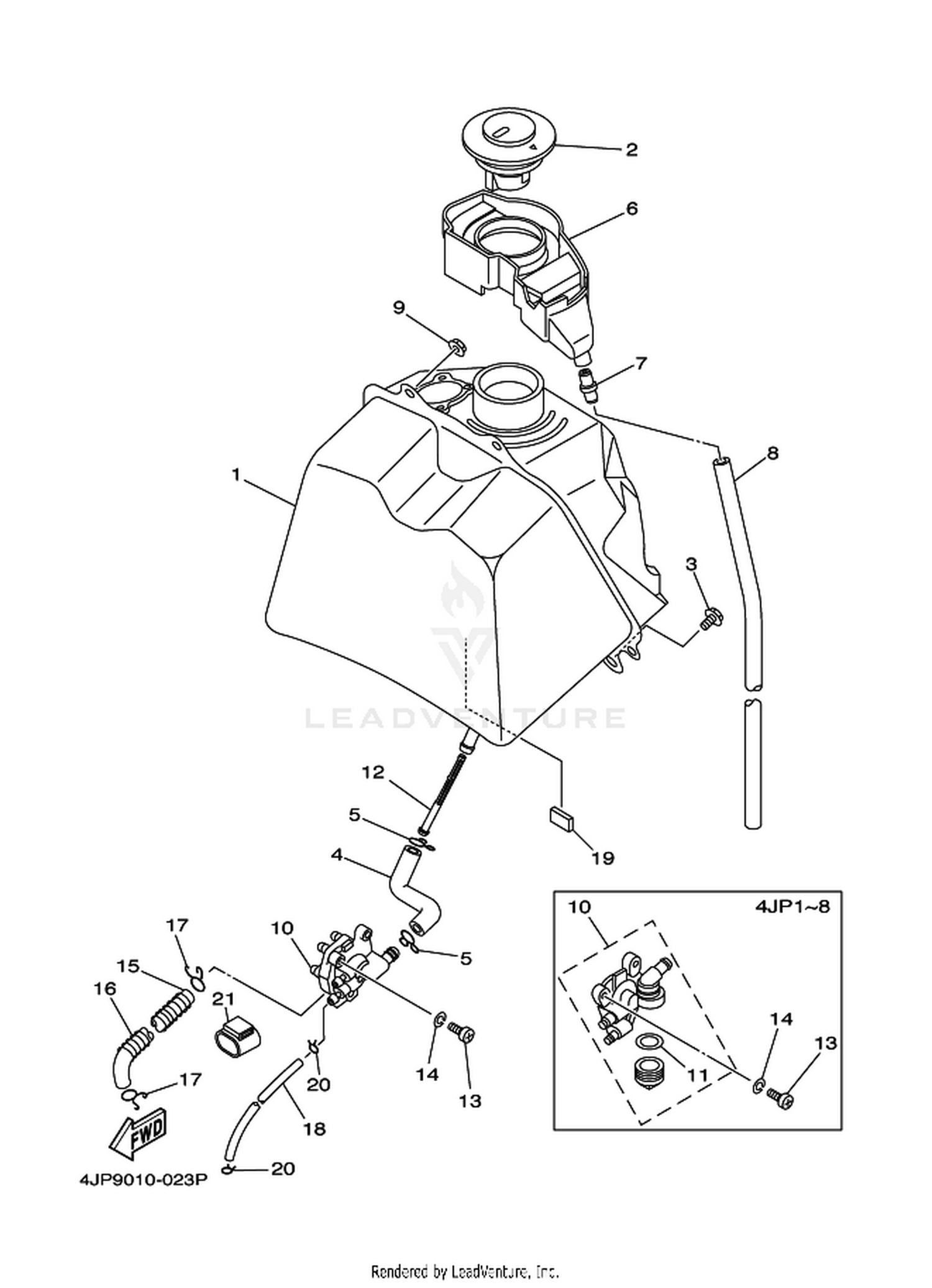 Assembly diagram