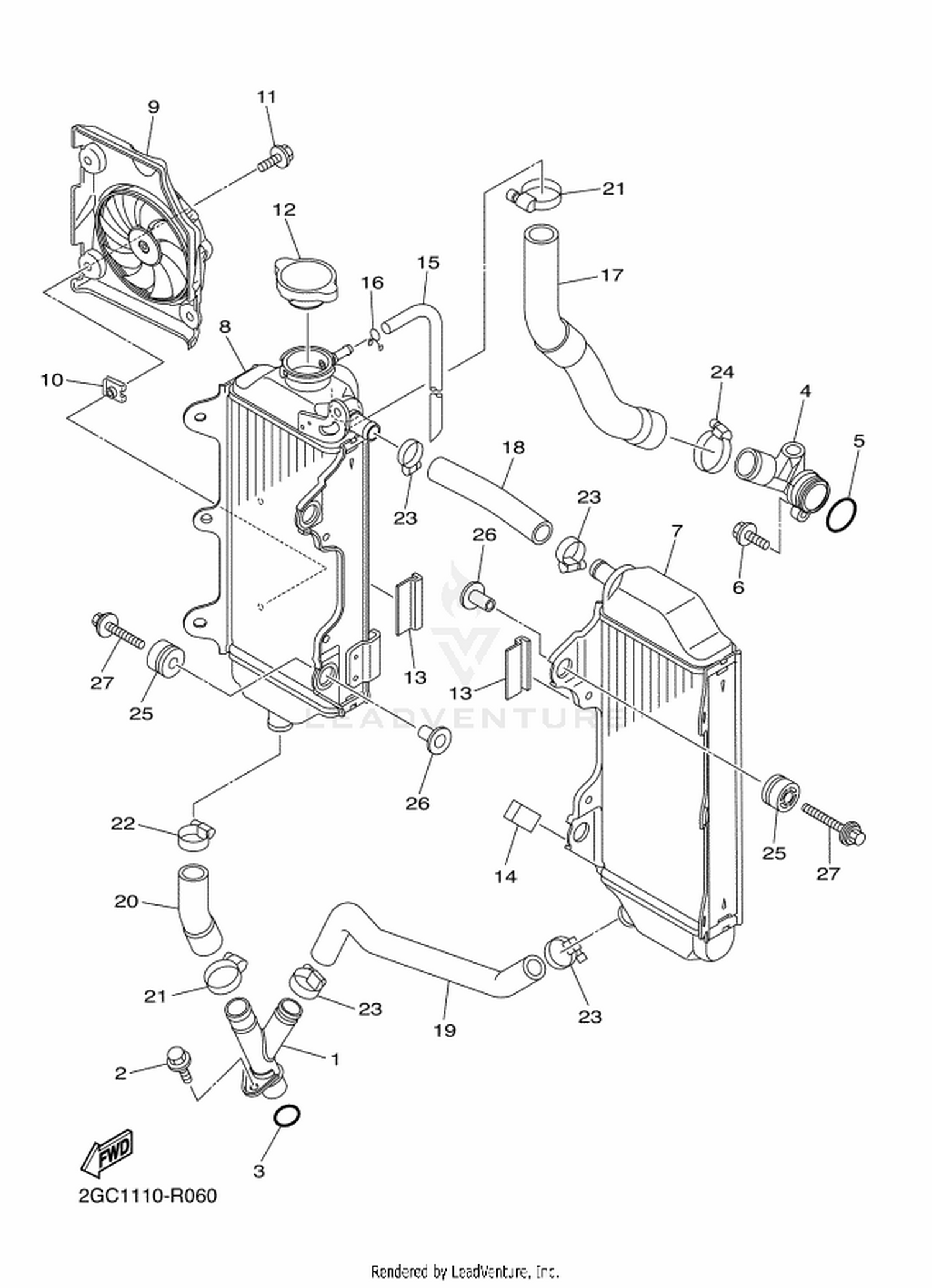 Assembly diagram