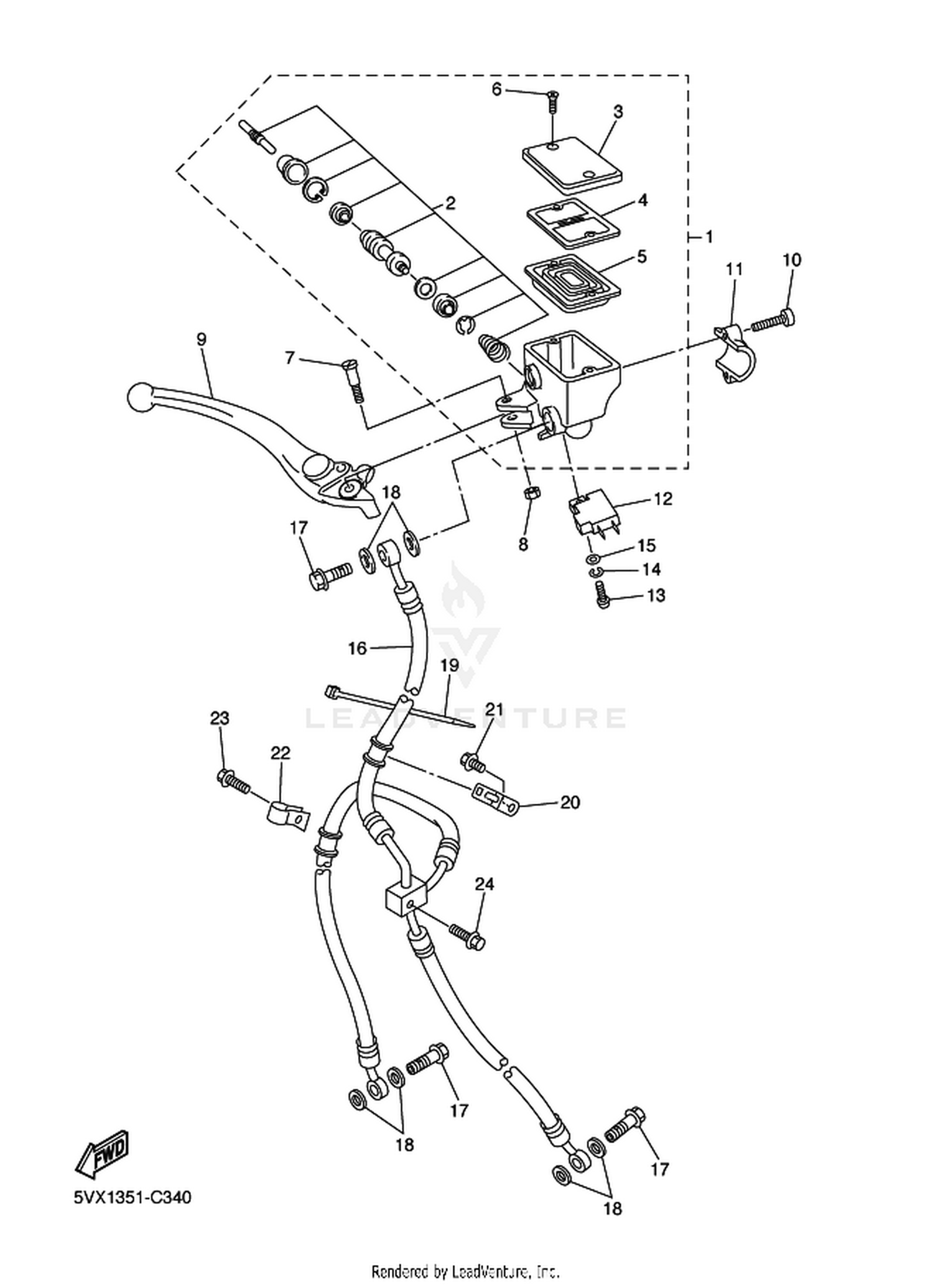 Assembly diagram