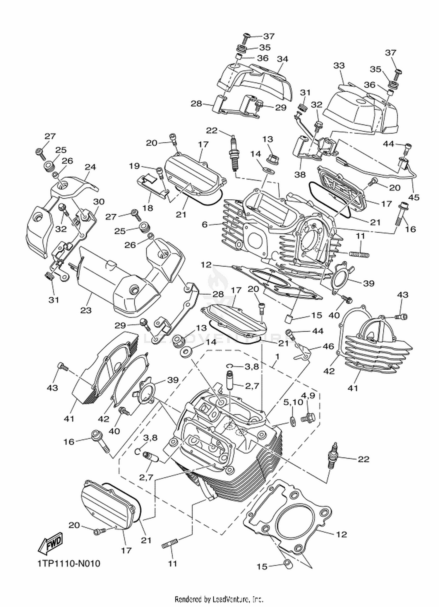 01 CYLINDER HEAD