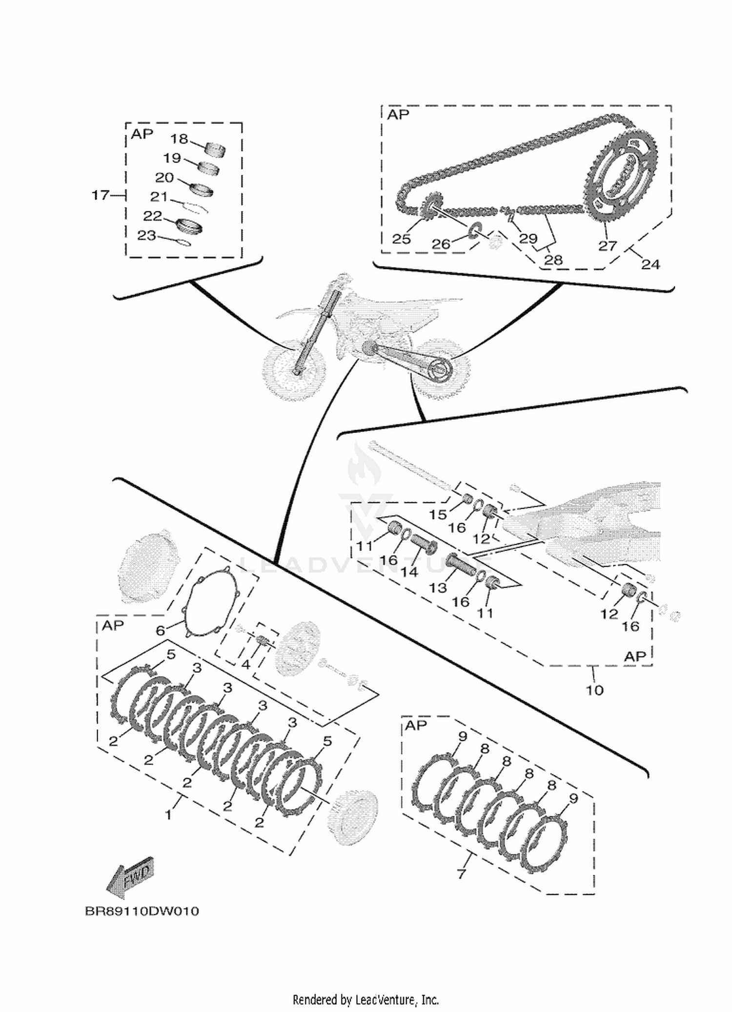 01 MAINTENANCE PARTS KIT