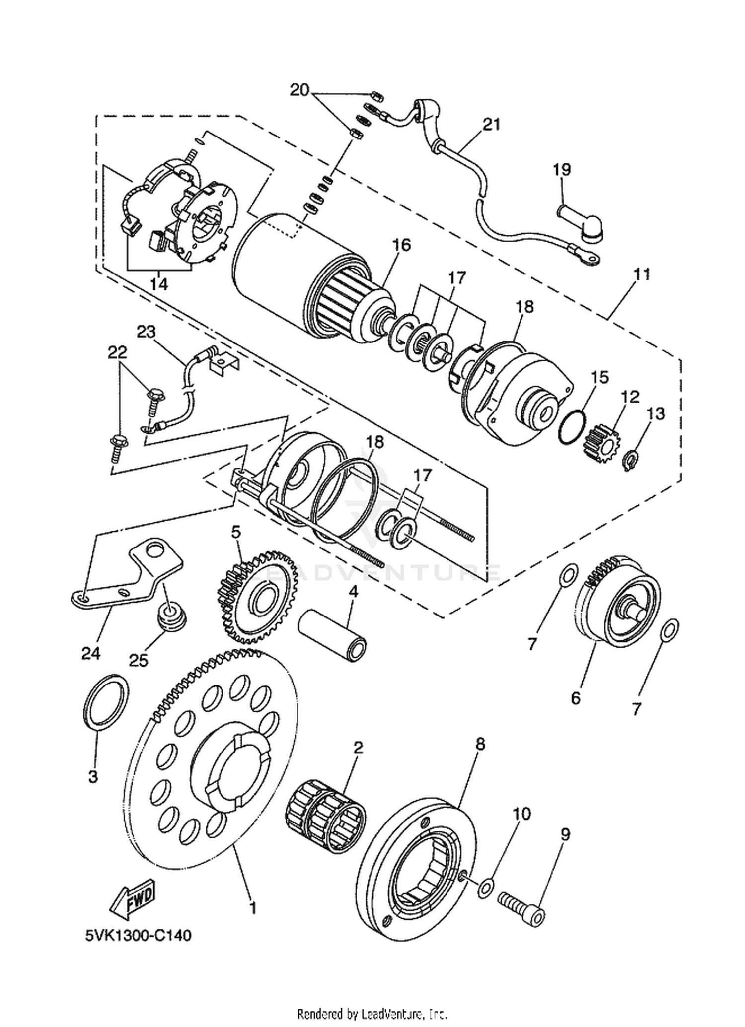 Assembly diagram