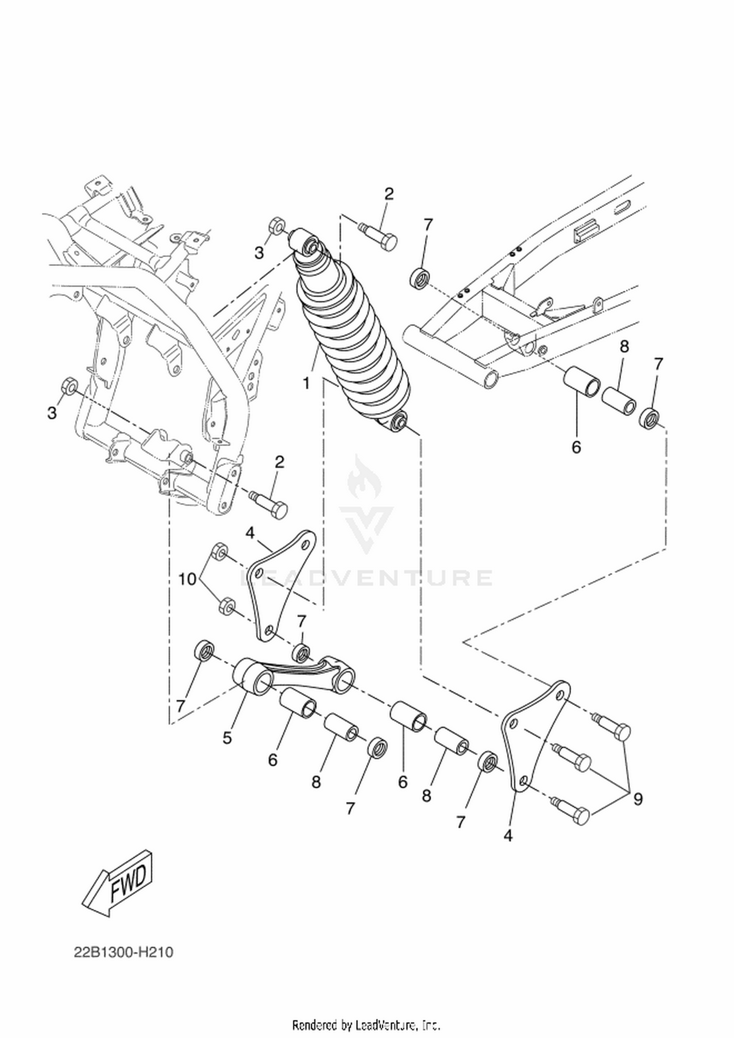 21 REAR SUSPENSION