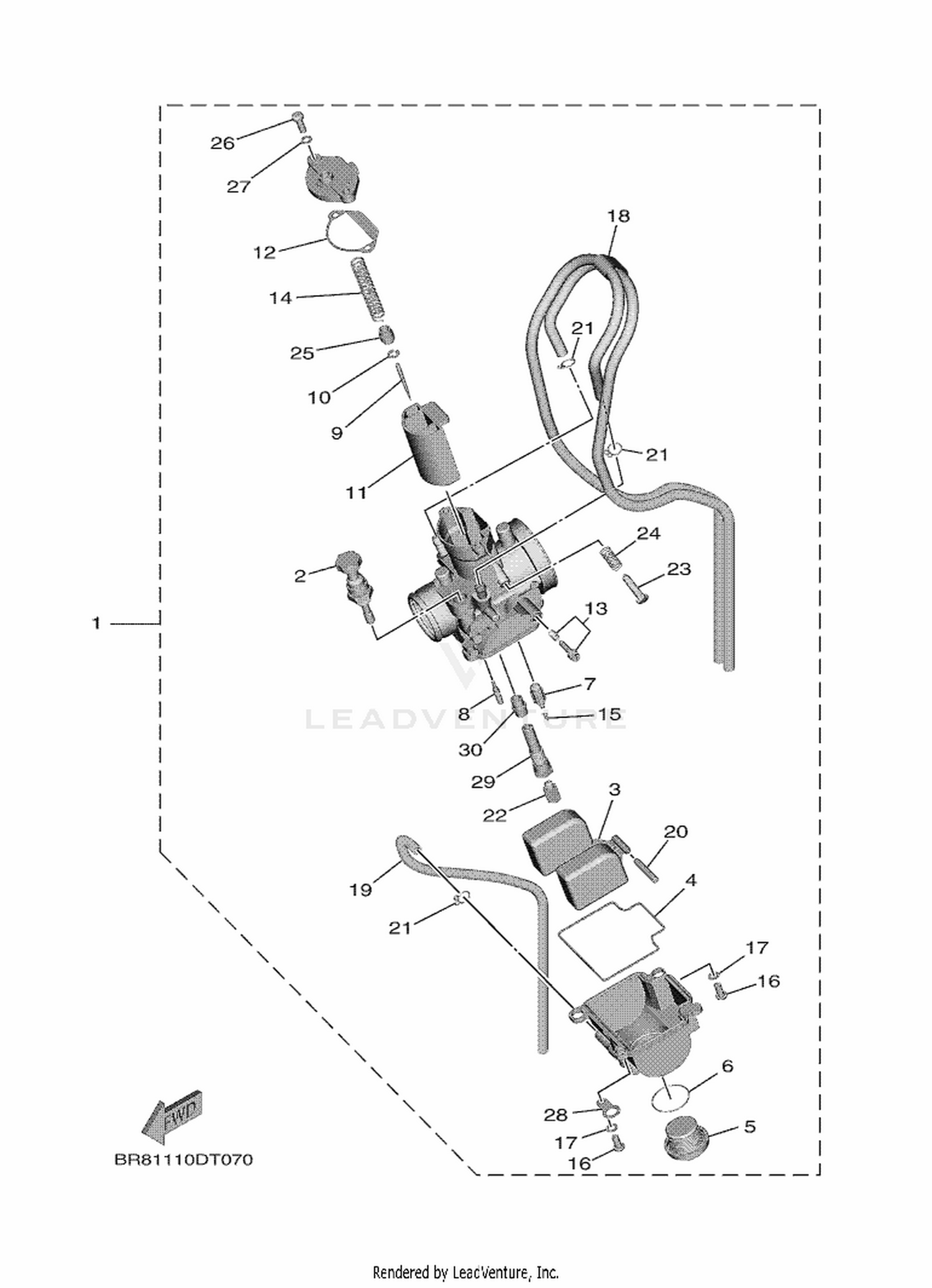 10 CARBURETOR