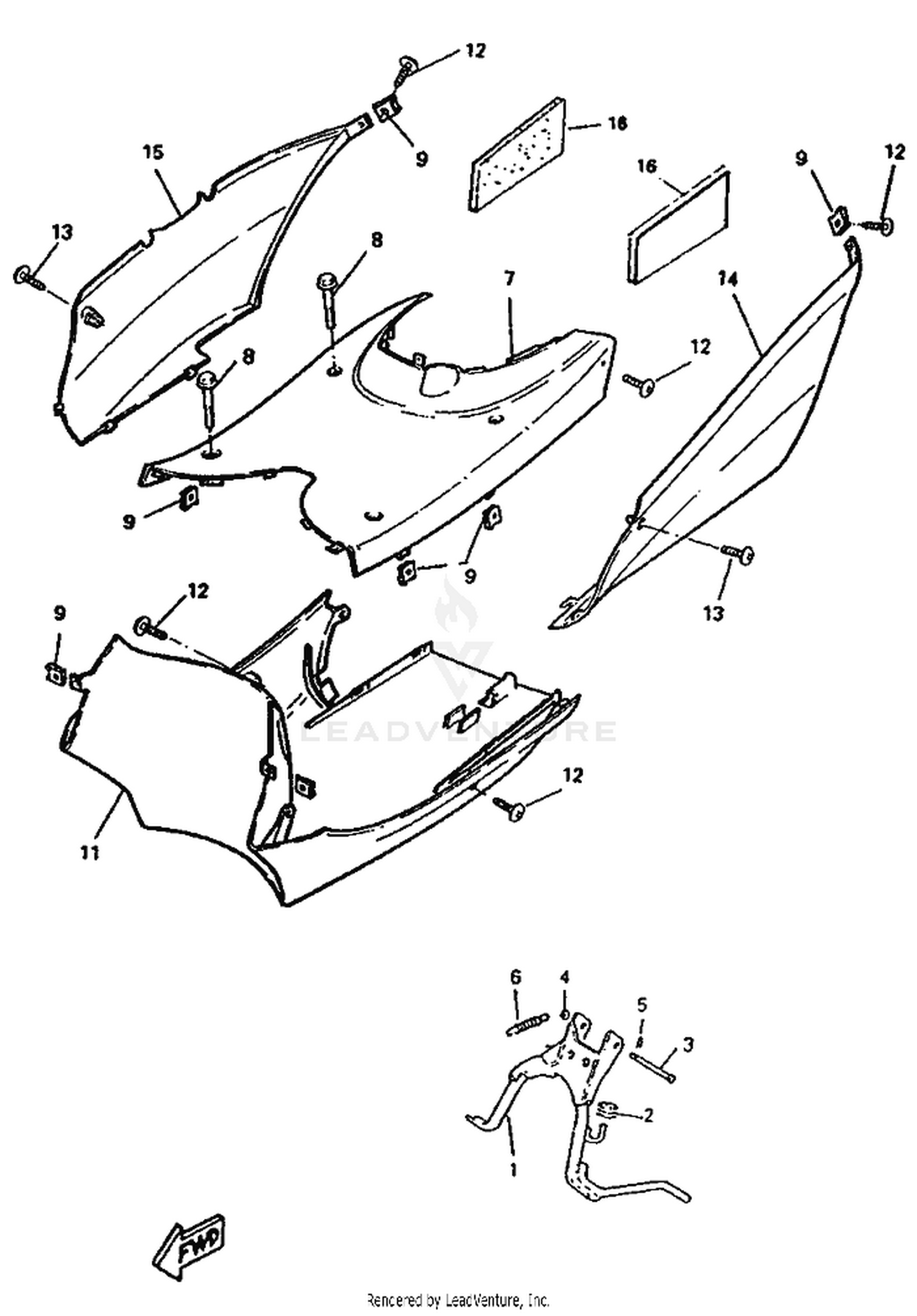 Assembly diagram