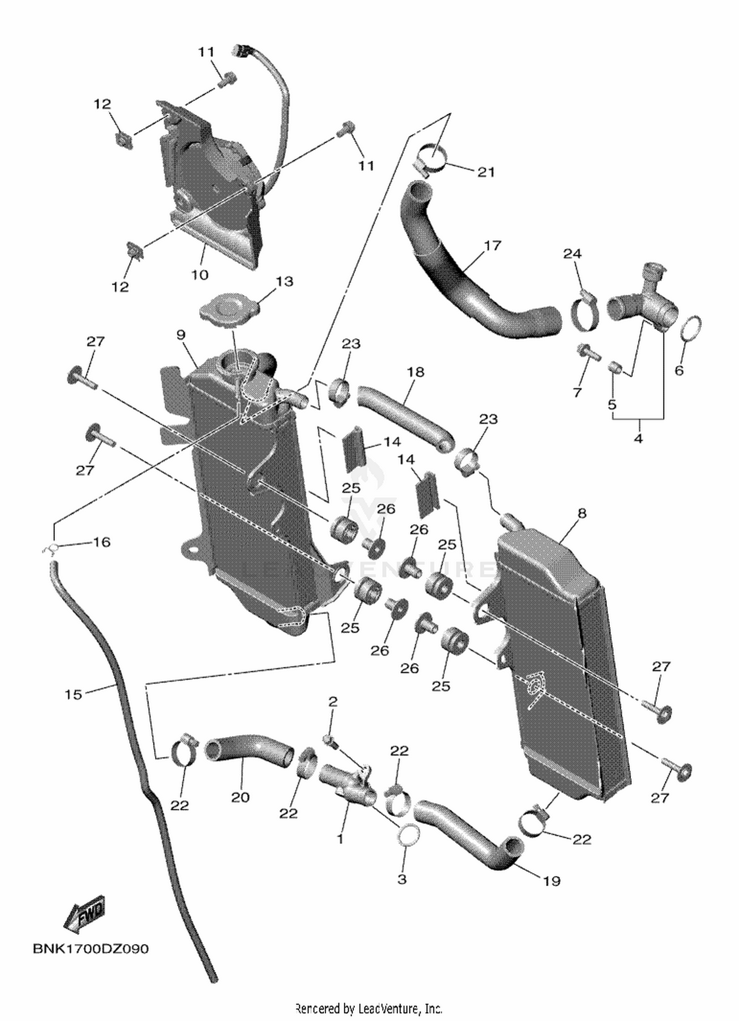 Assembly diagram