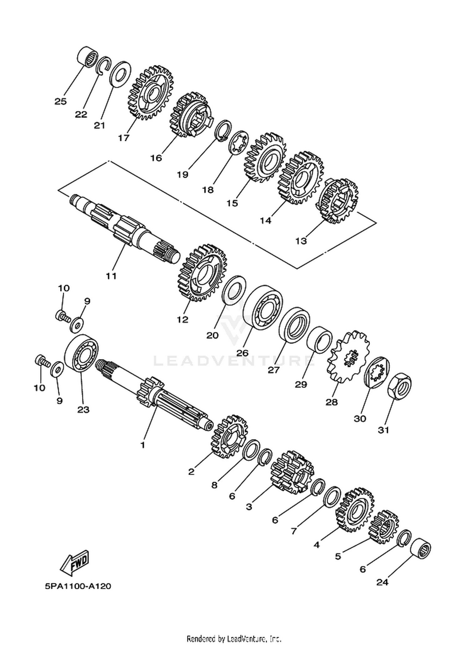 Assembly diagram