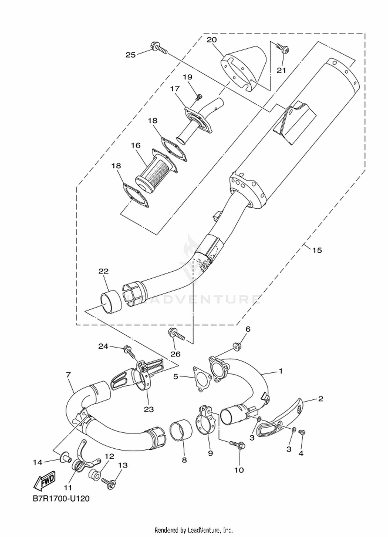 12 EXHAUST